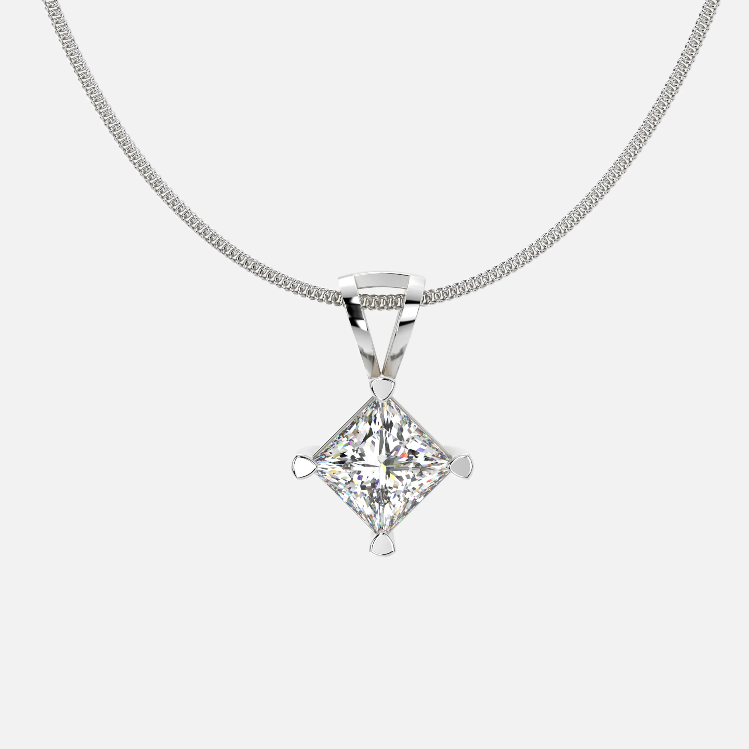 Refine Princess Pendant