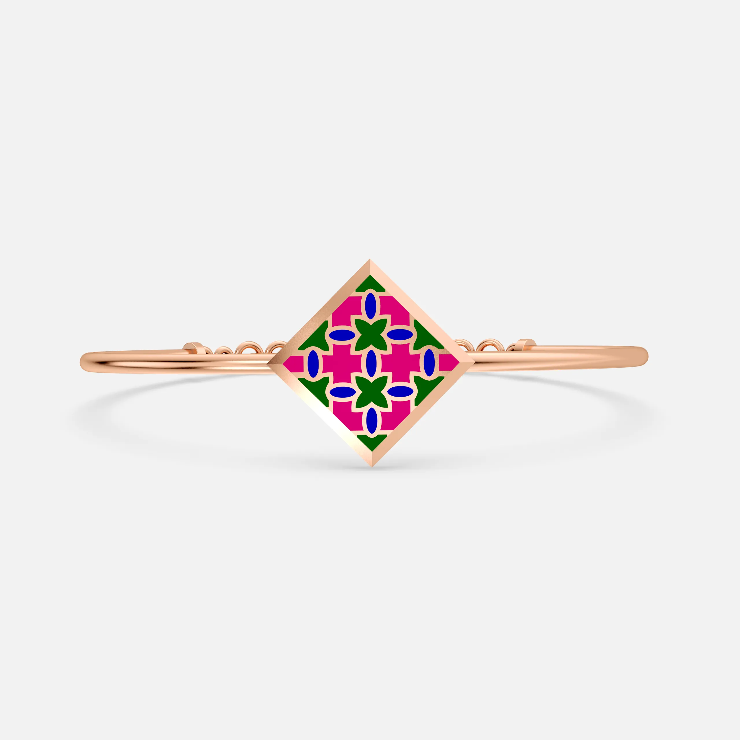Quadra Crest Bracelet