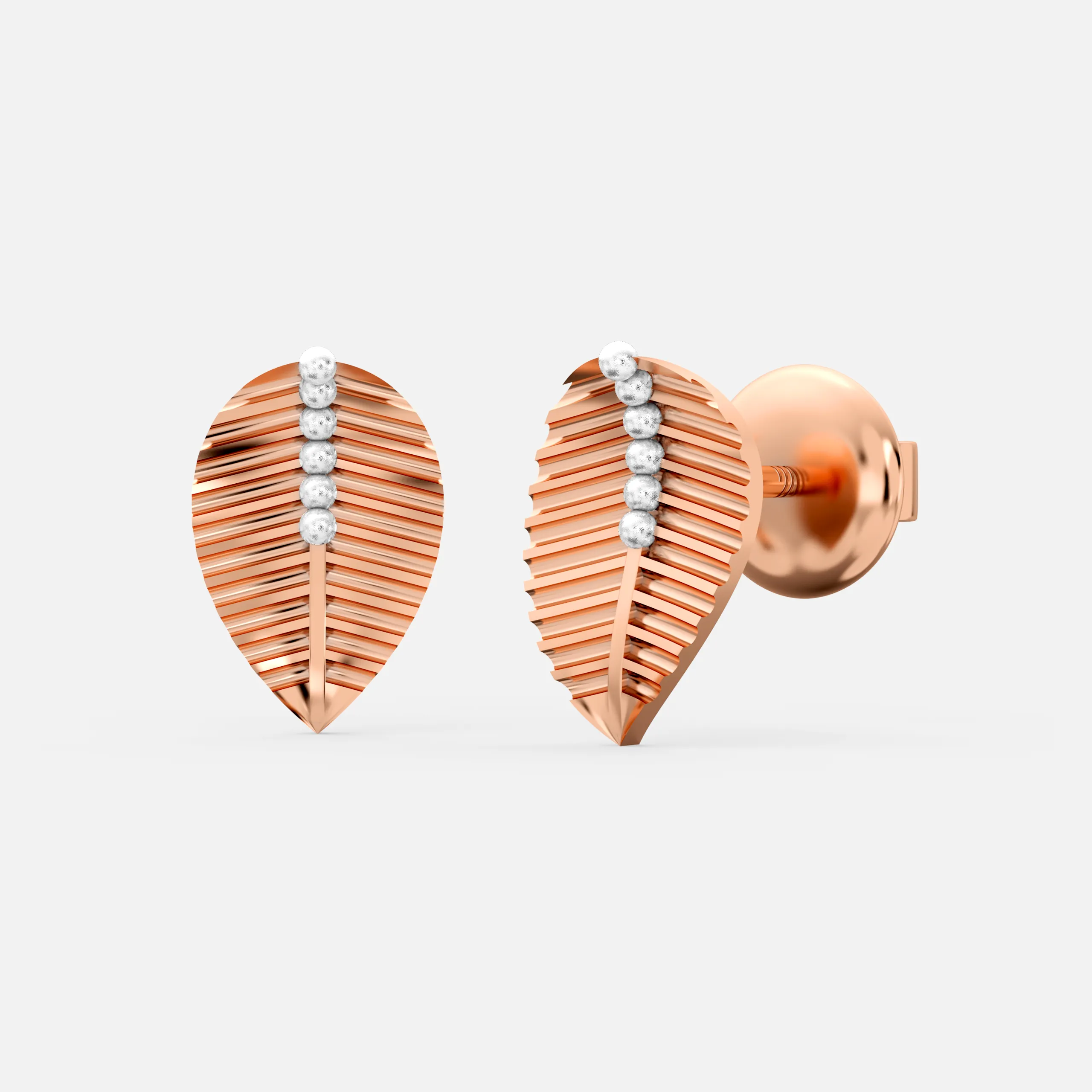 Foliera Vein Earring