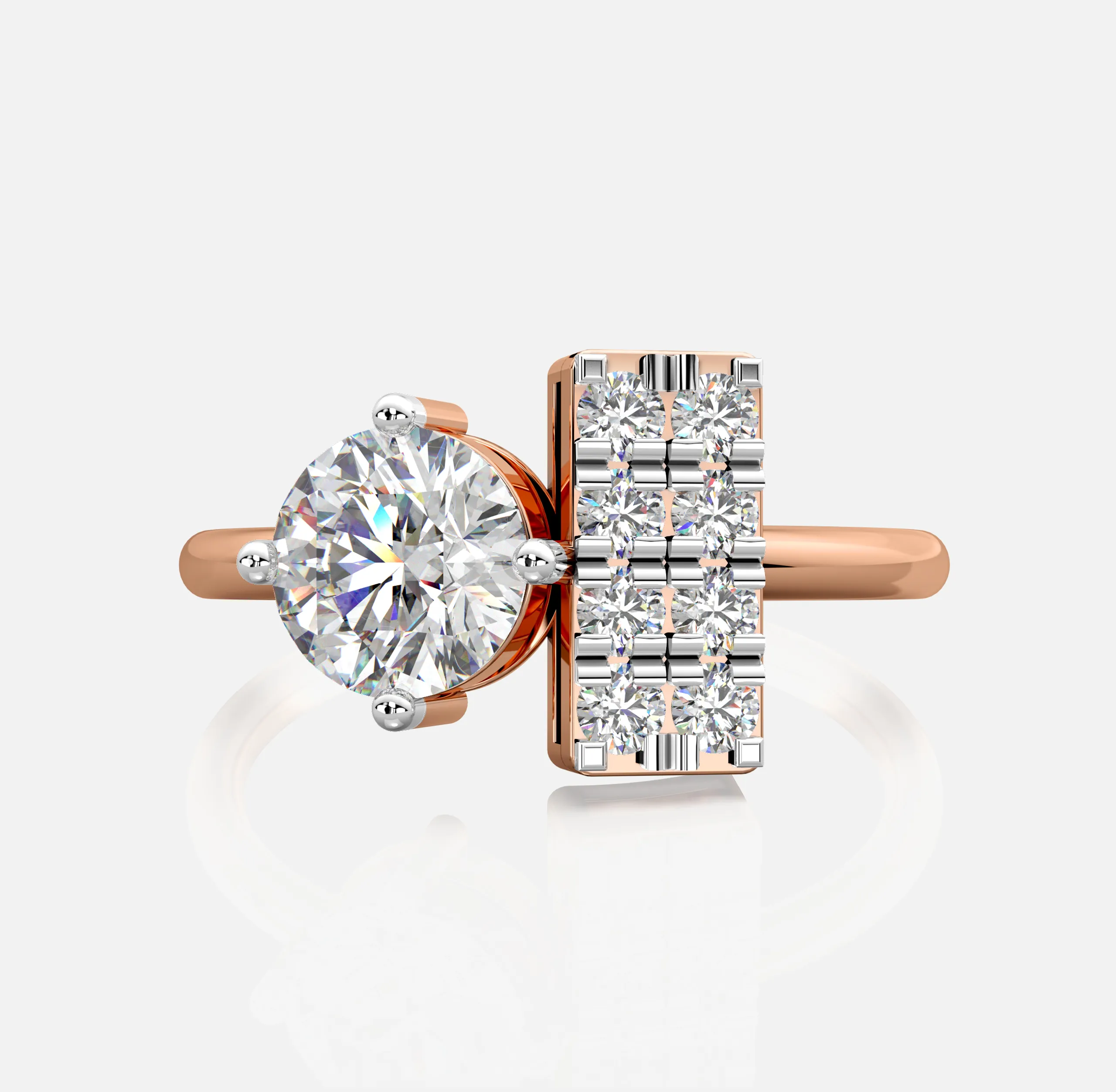 Eterna Prism Diamond Ring