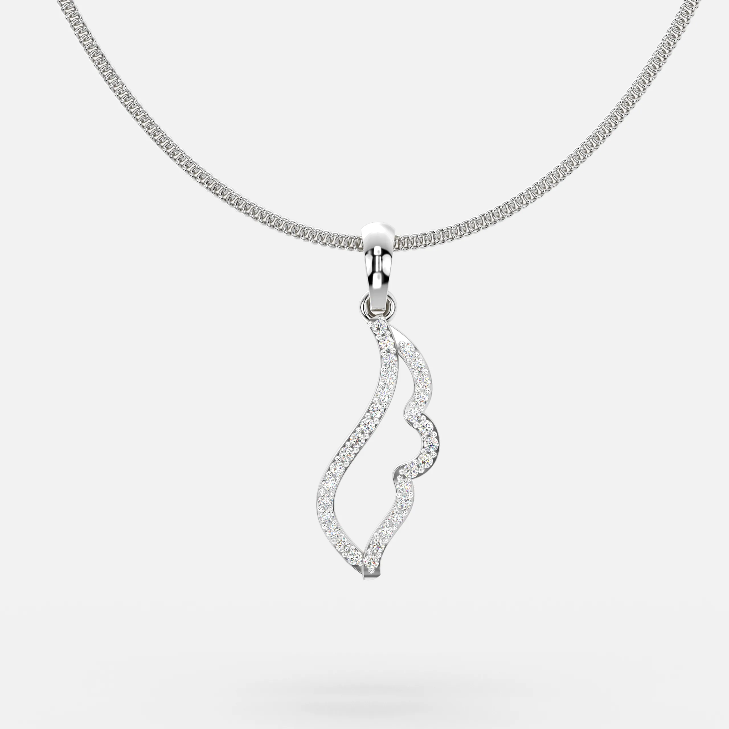 Ethereal Wing Pendant