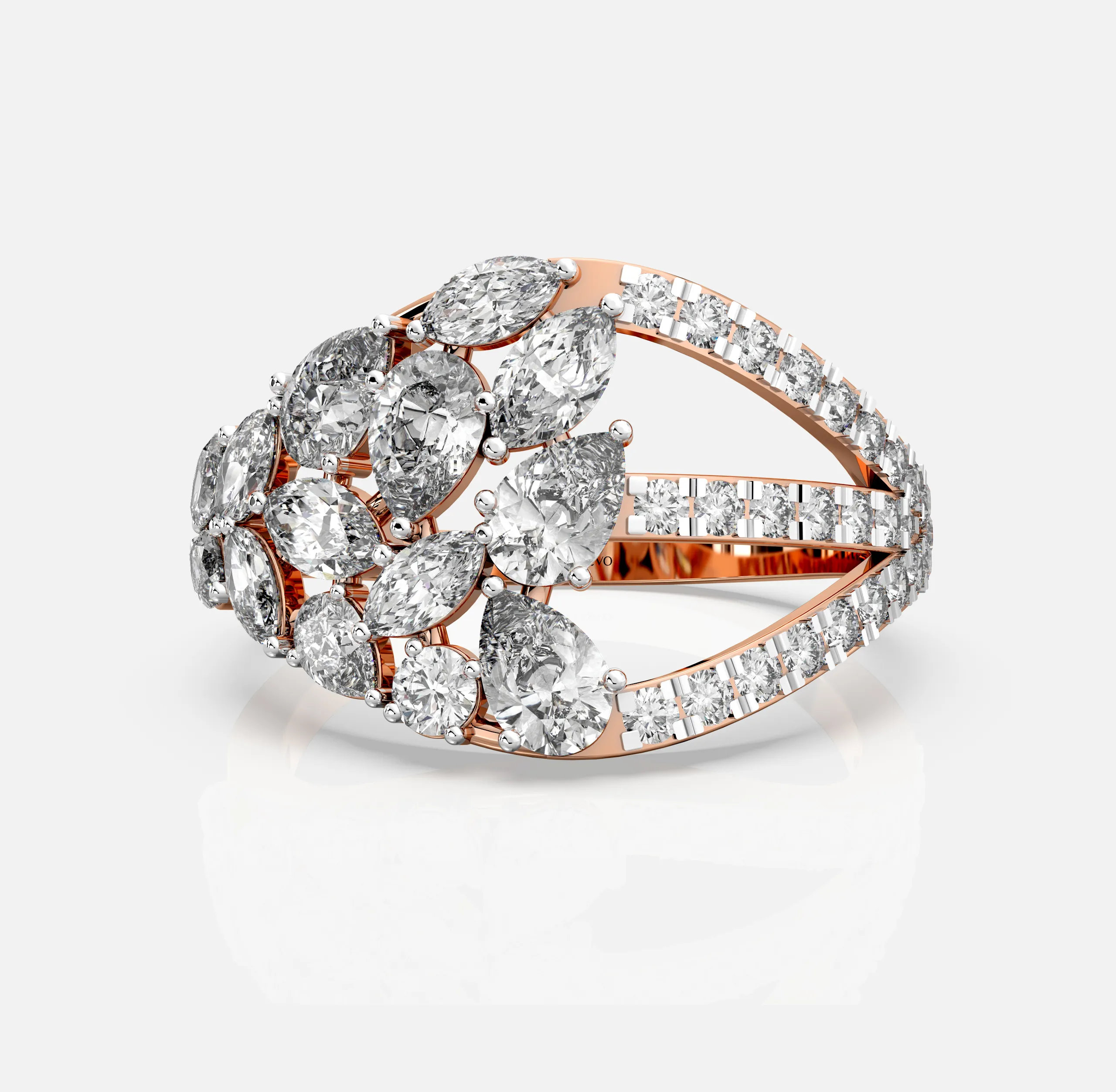Marquise Mirage Ring