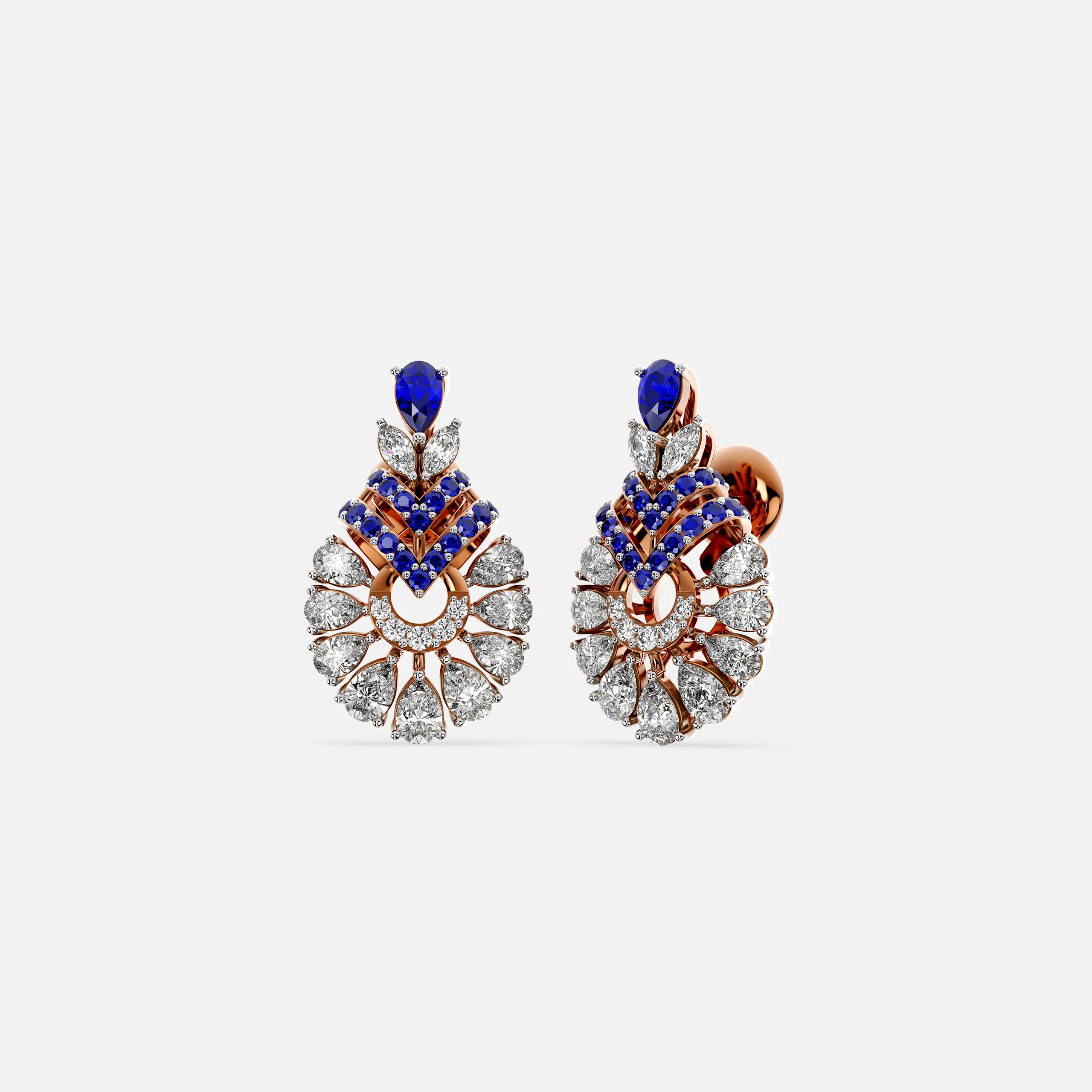 Midnight Bloom Earrings