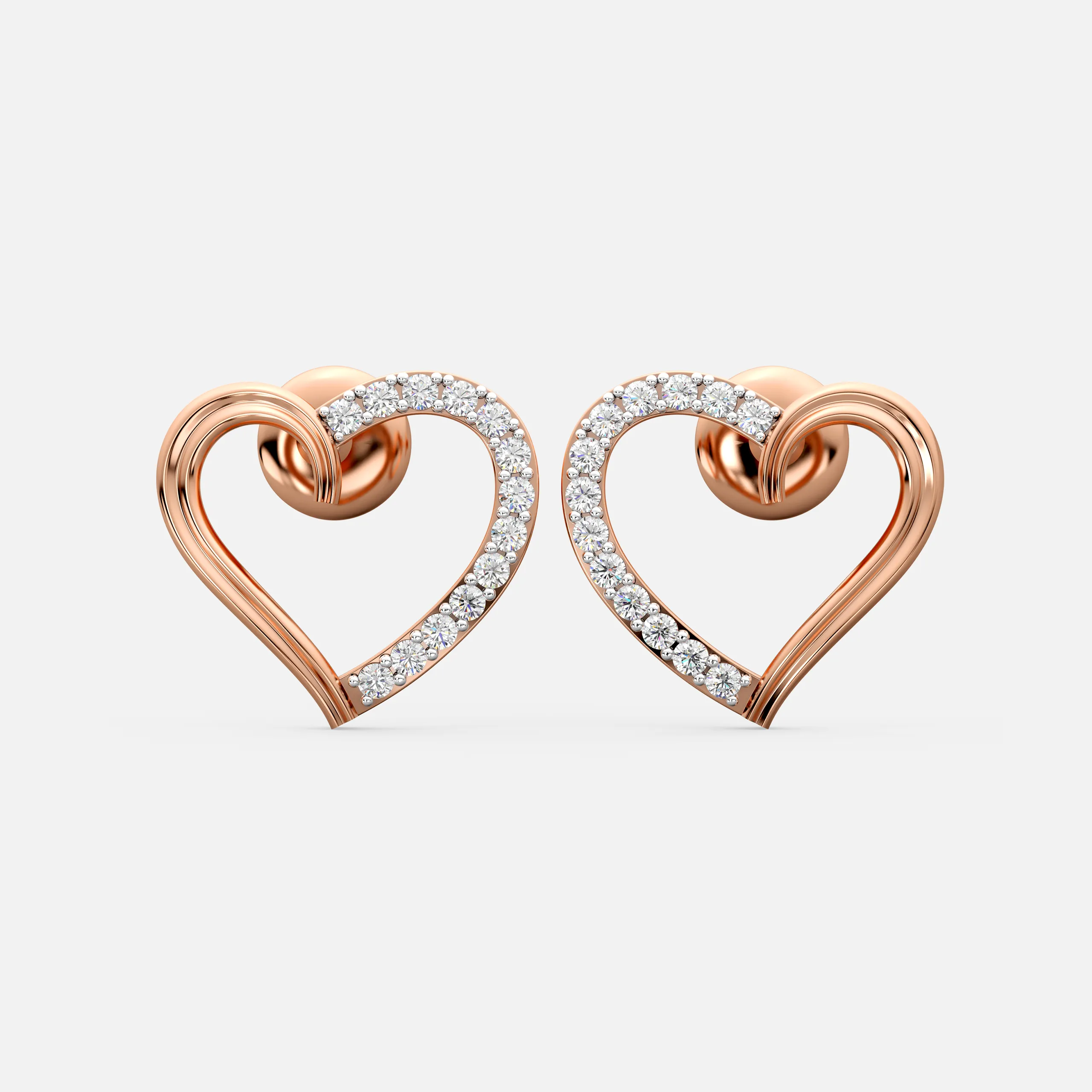 Radiant Heart Earrings