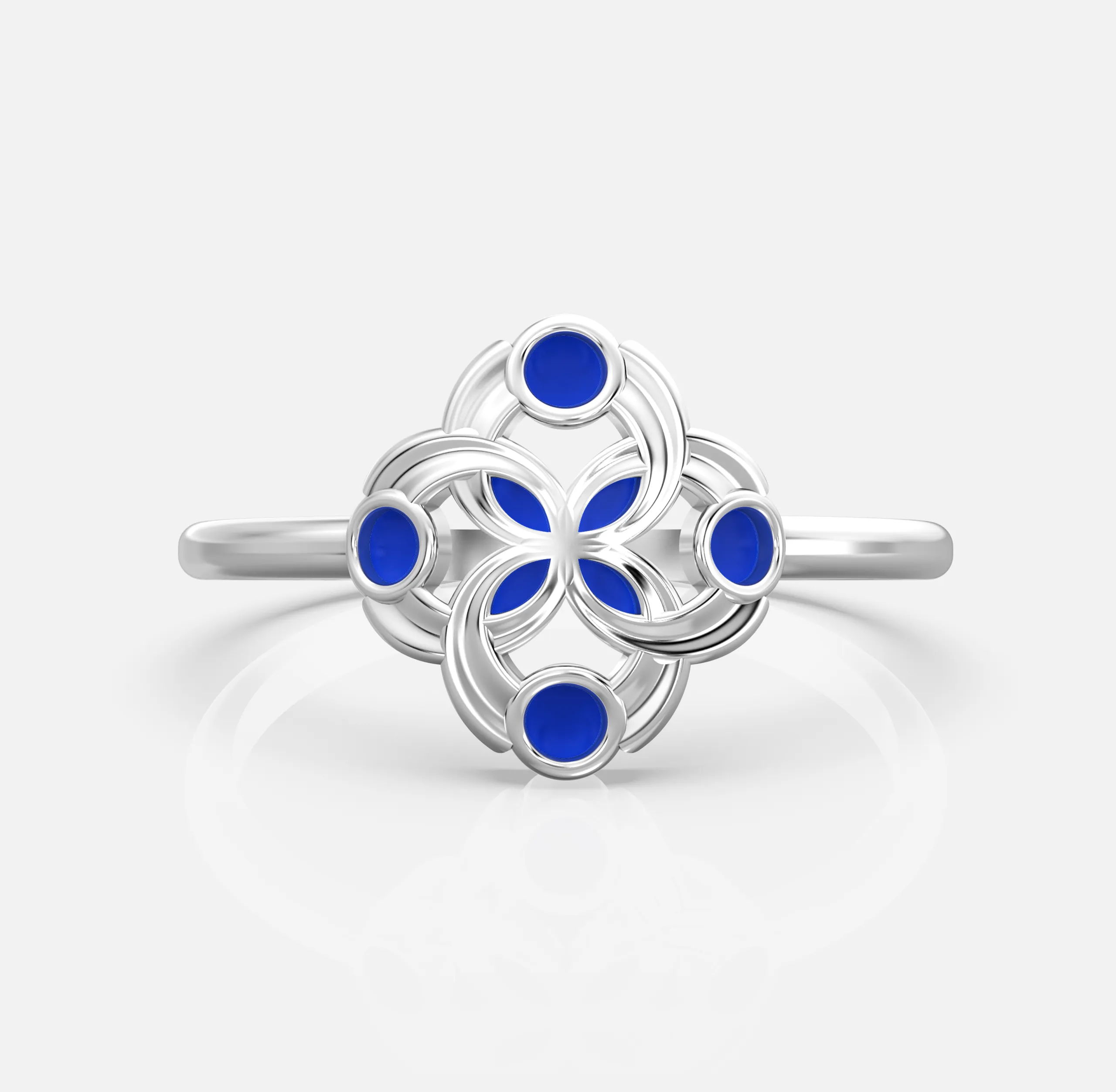 Clovira Accent Ring