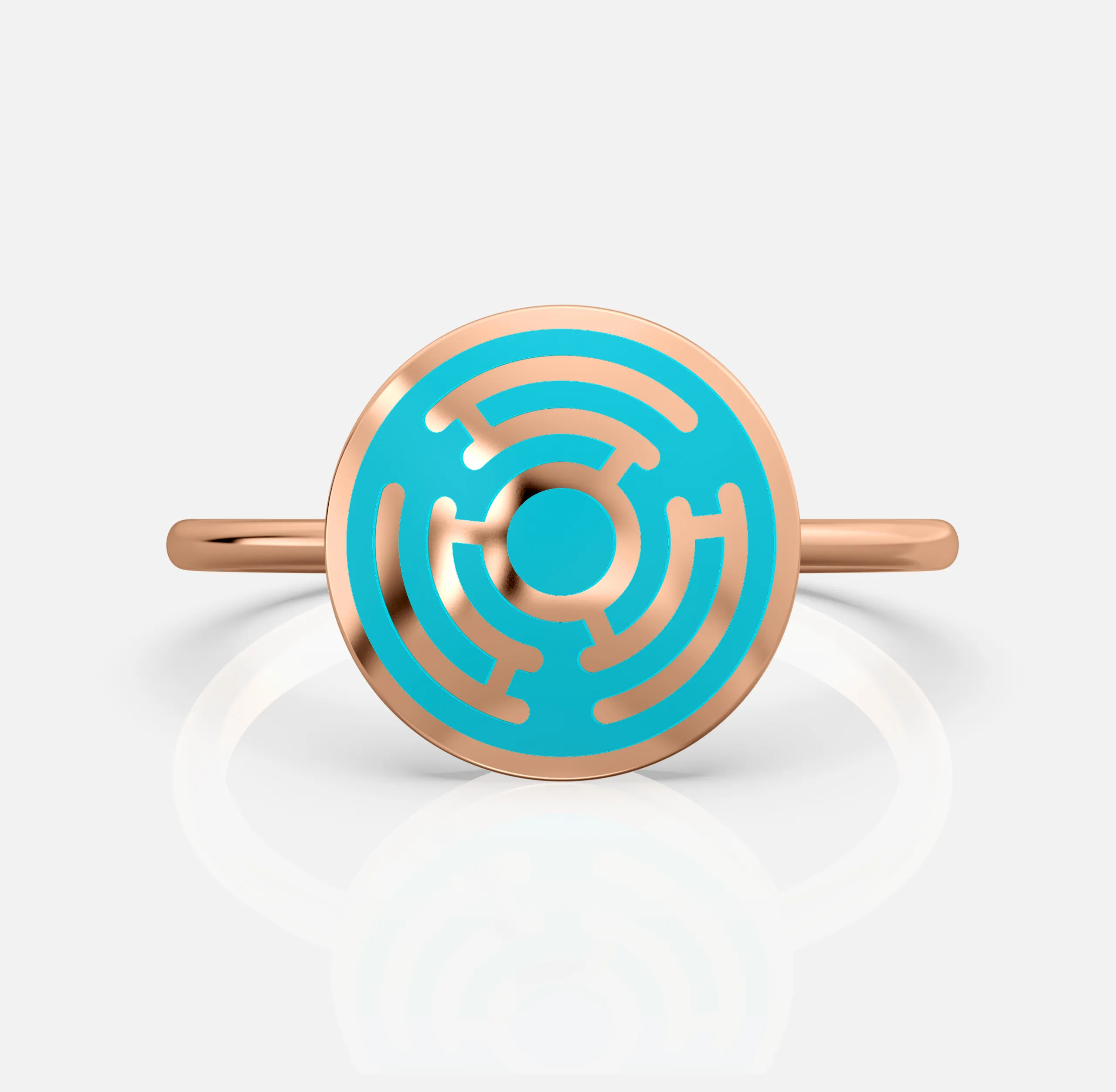 Cirqon Maze Ring