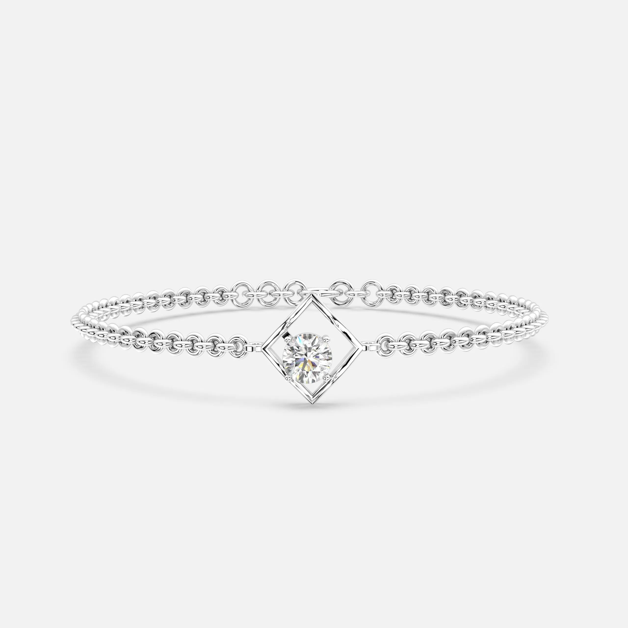 Diamond Rhombus Bracelet