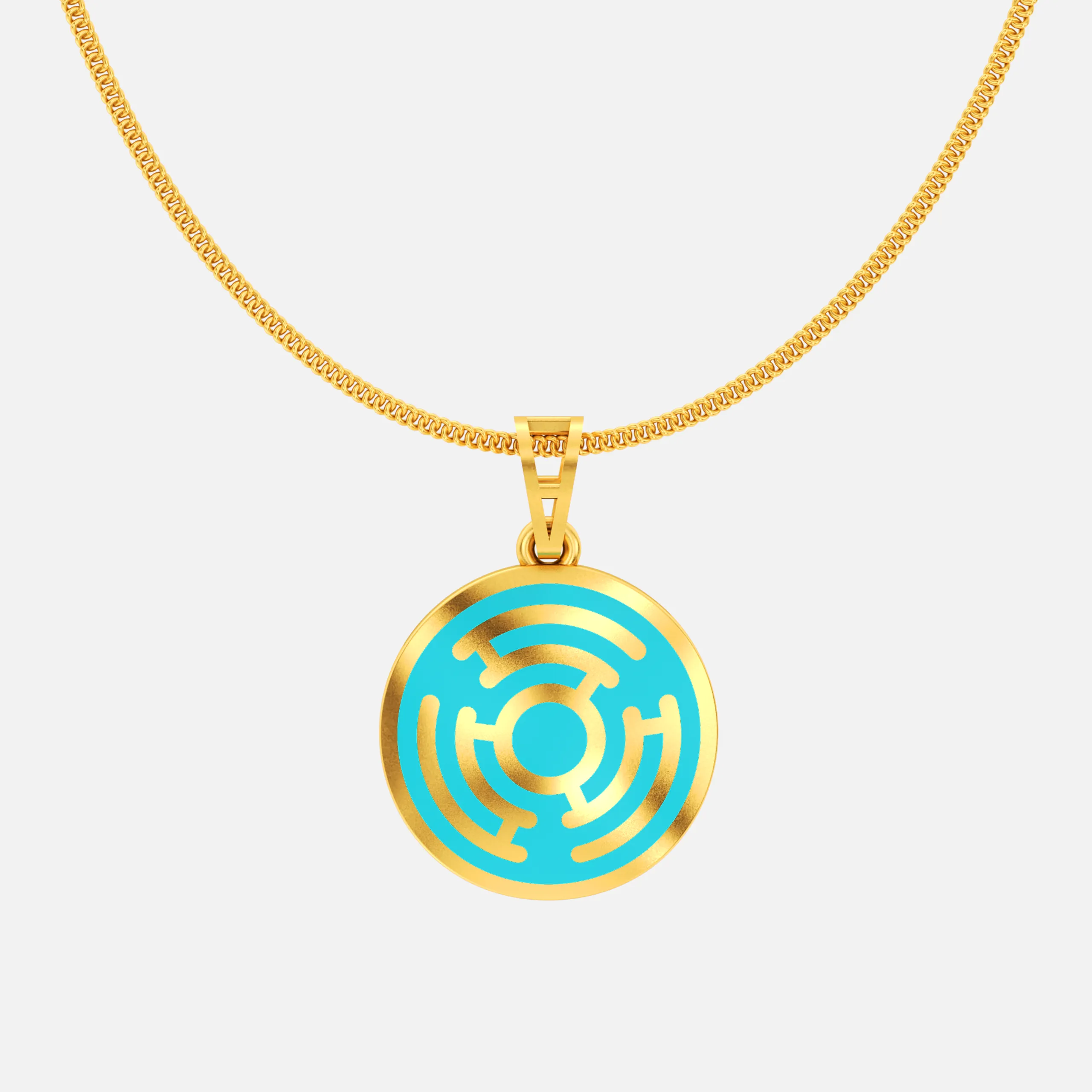 Cirqon Maze Pendant