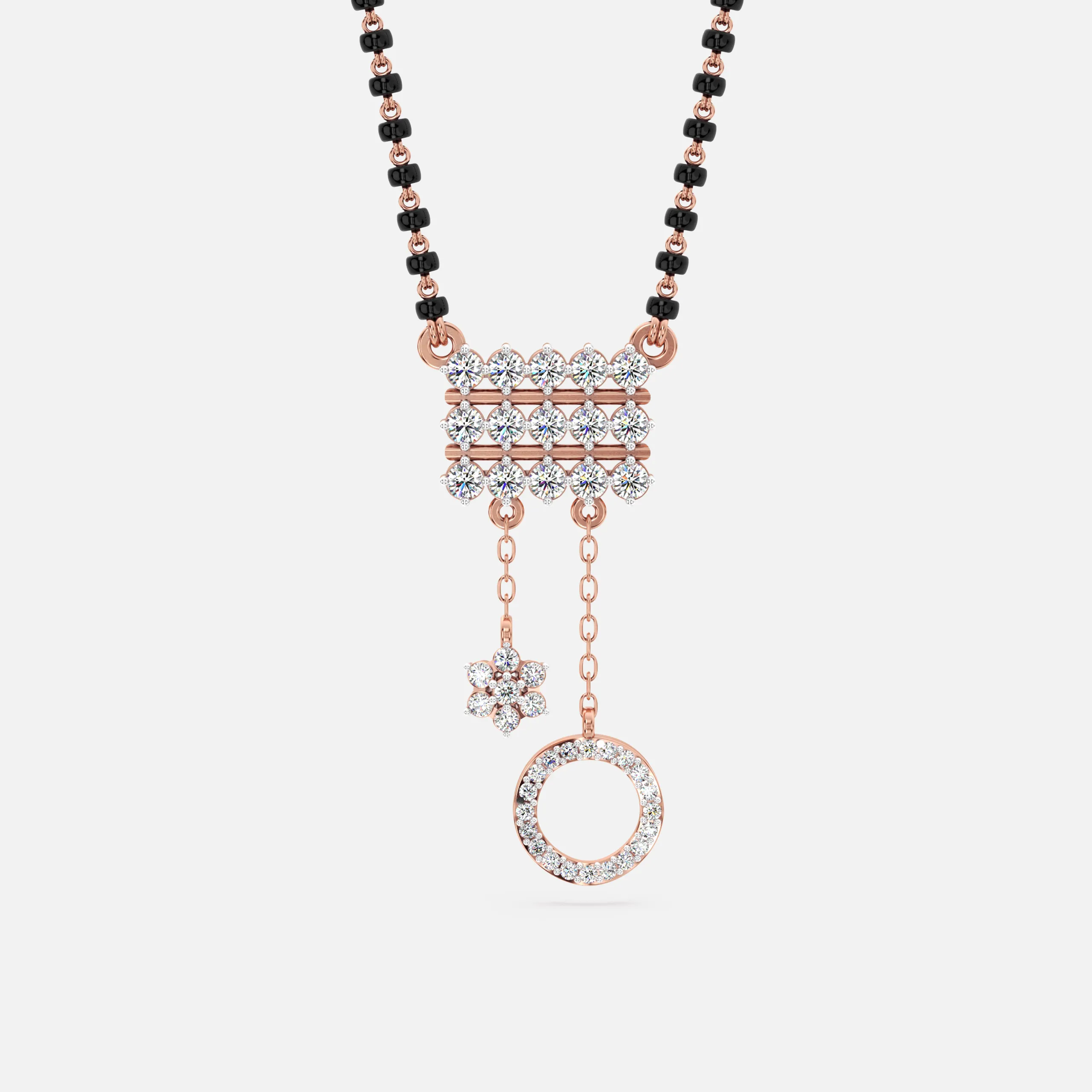 Celest Drop Mangalsutra