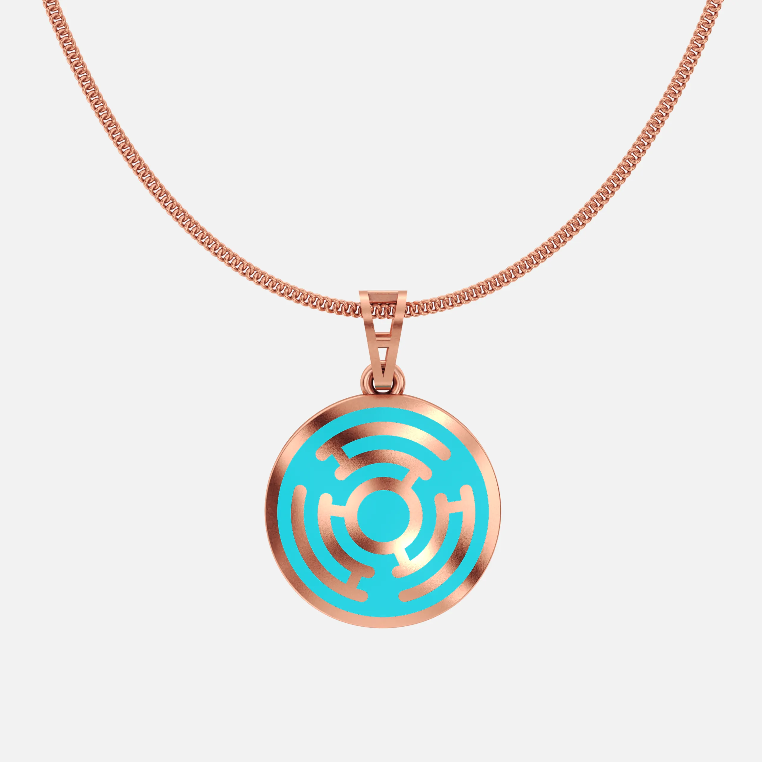 Cirqon Maze Pendant