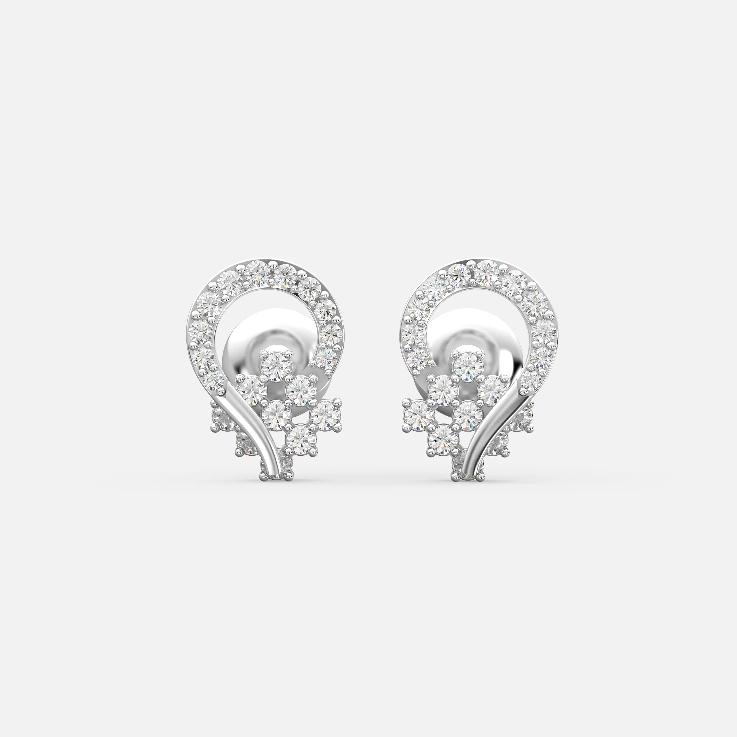 Celestial Loop Bloom Earrings