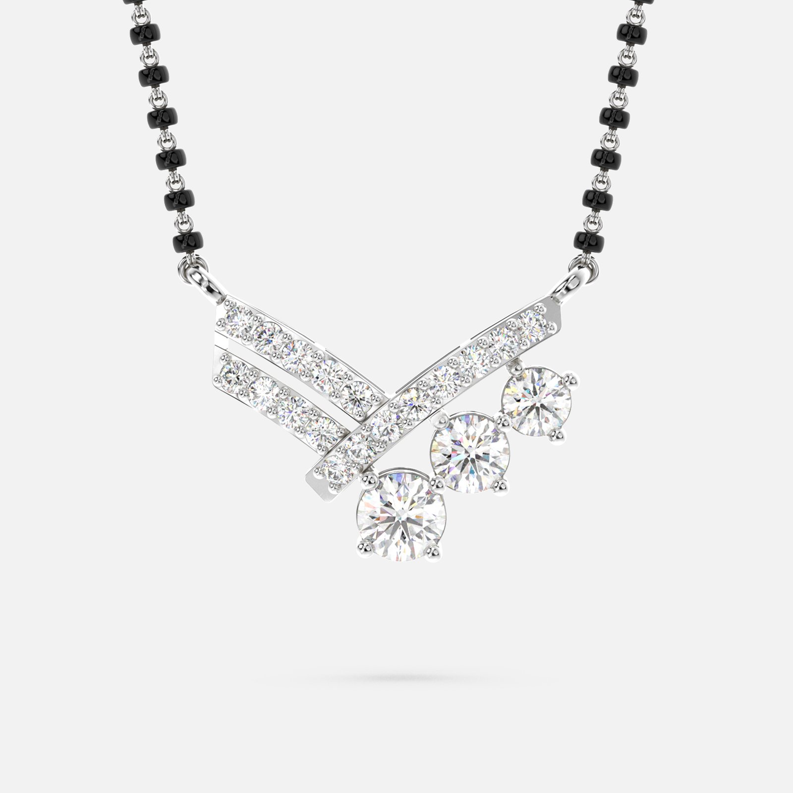Unity Diamond Mangalsutra