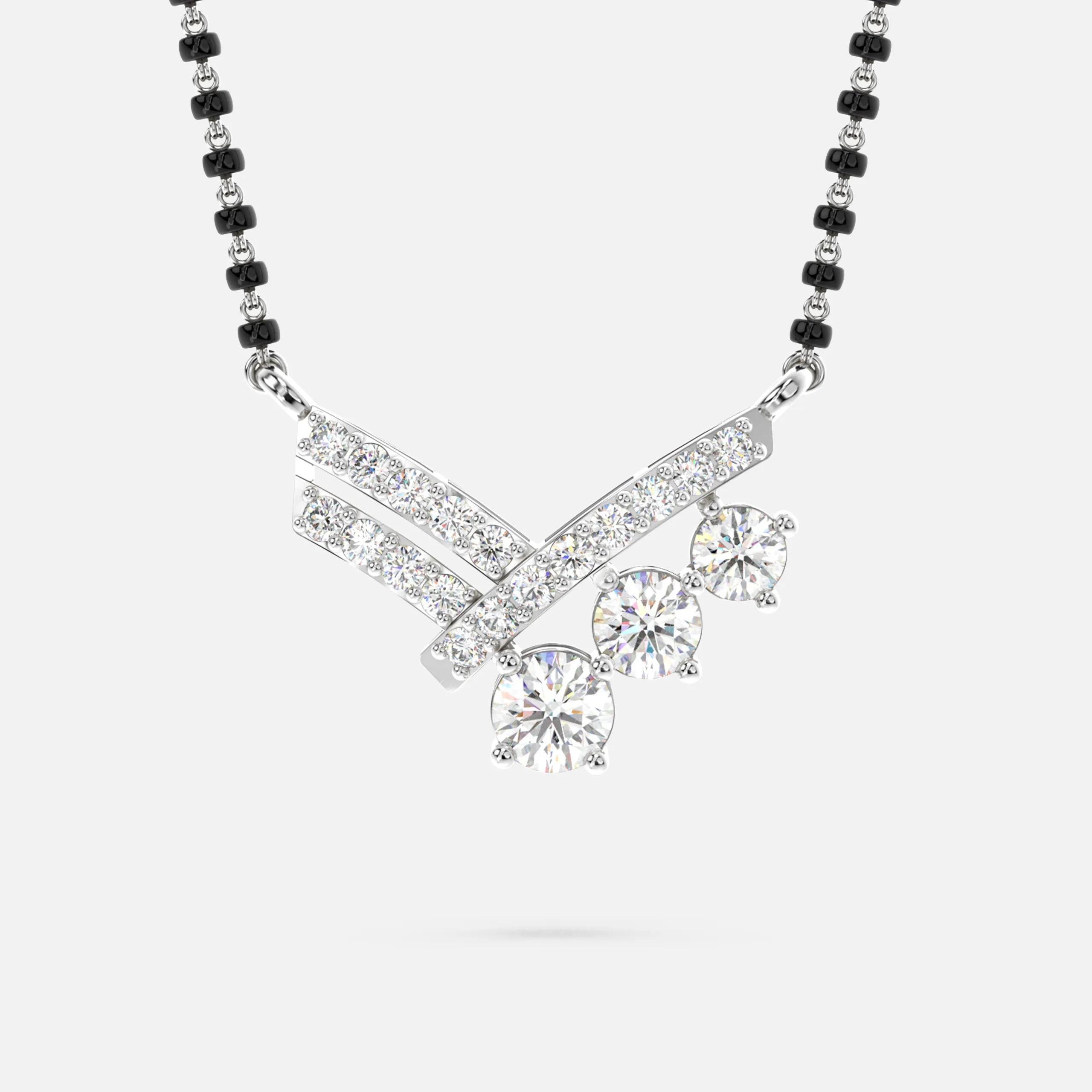 Unity Diamond Mangalsutra