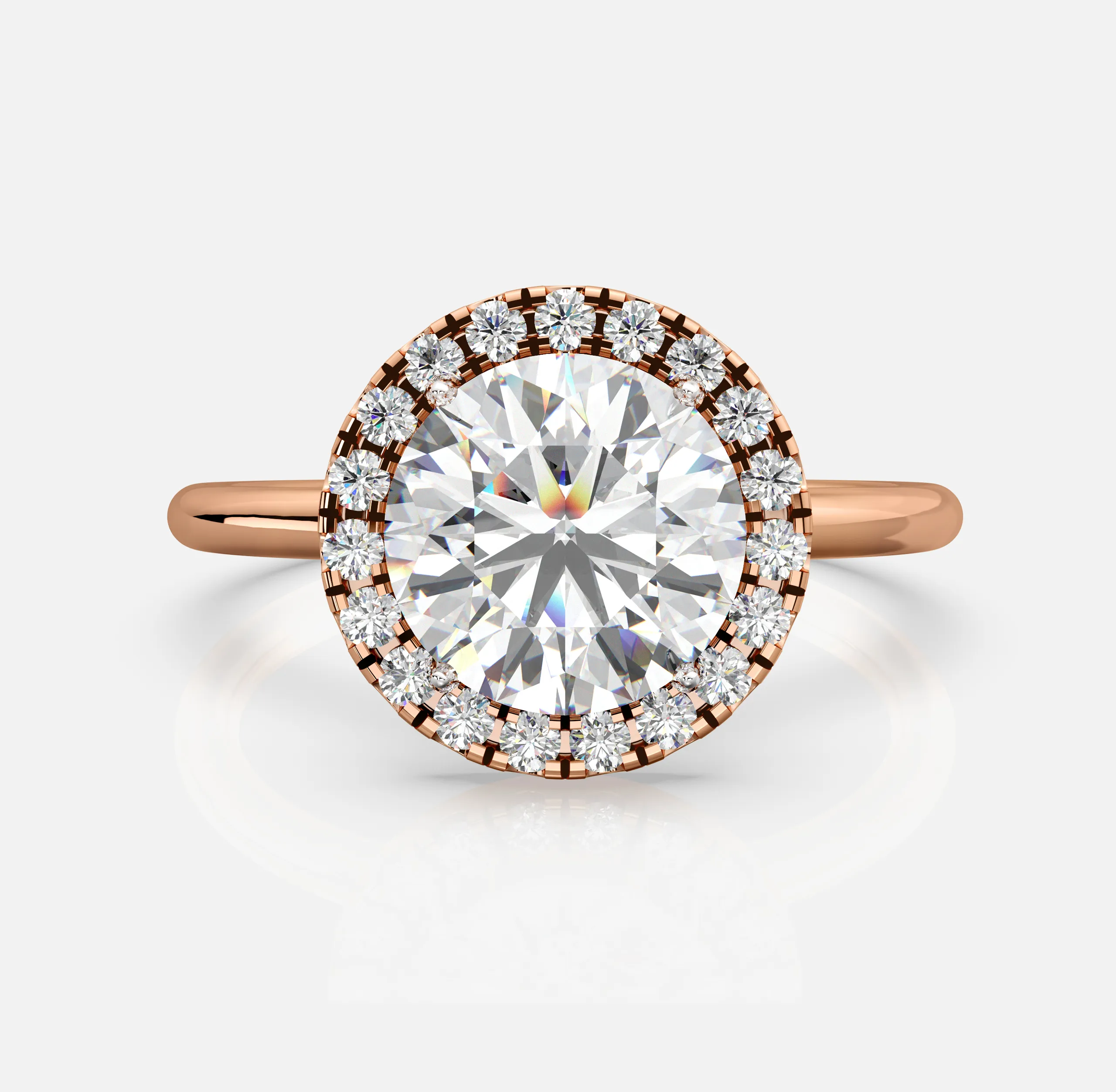 Ethereal Reflection Ring