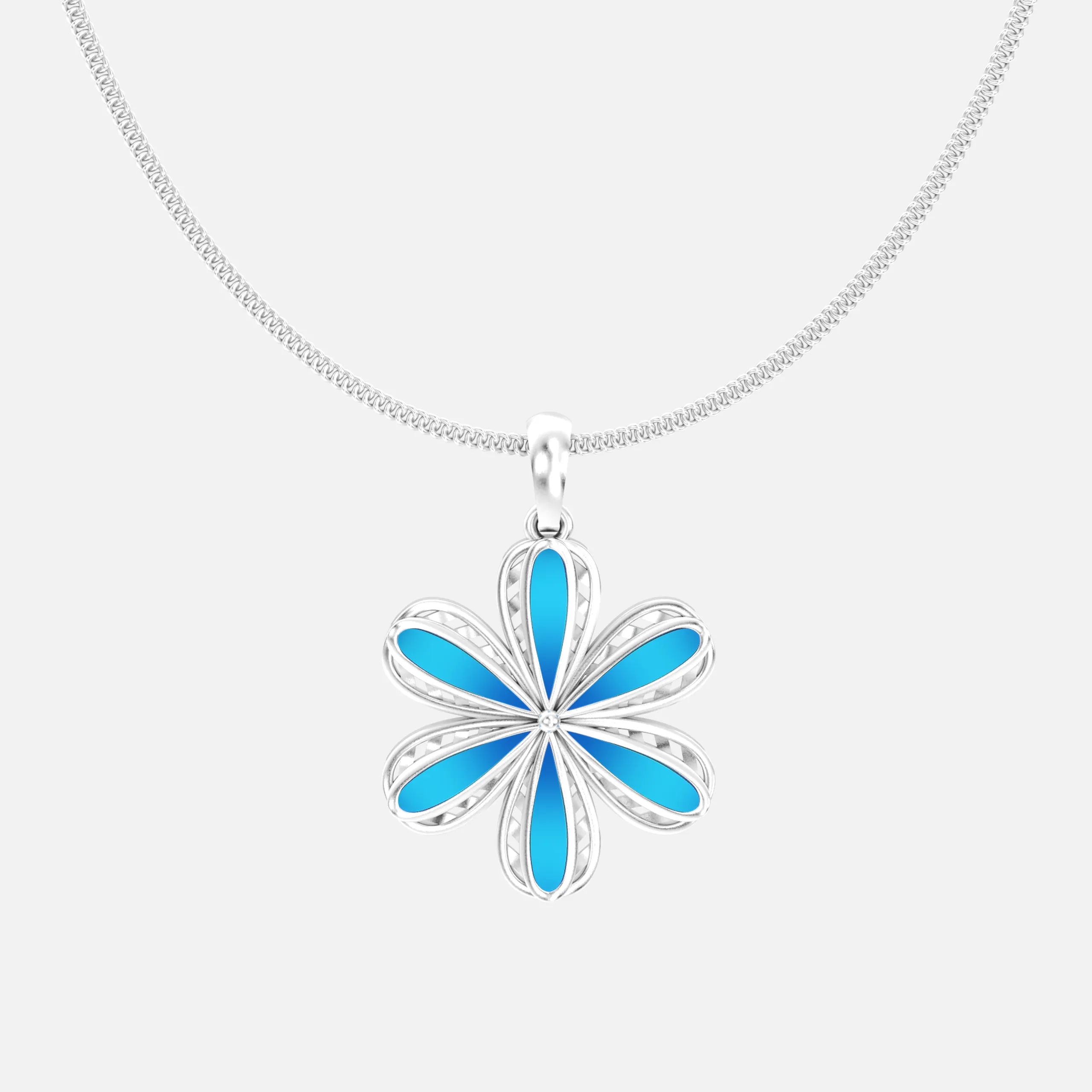 Petalune Radiant Pendant