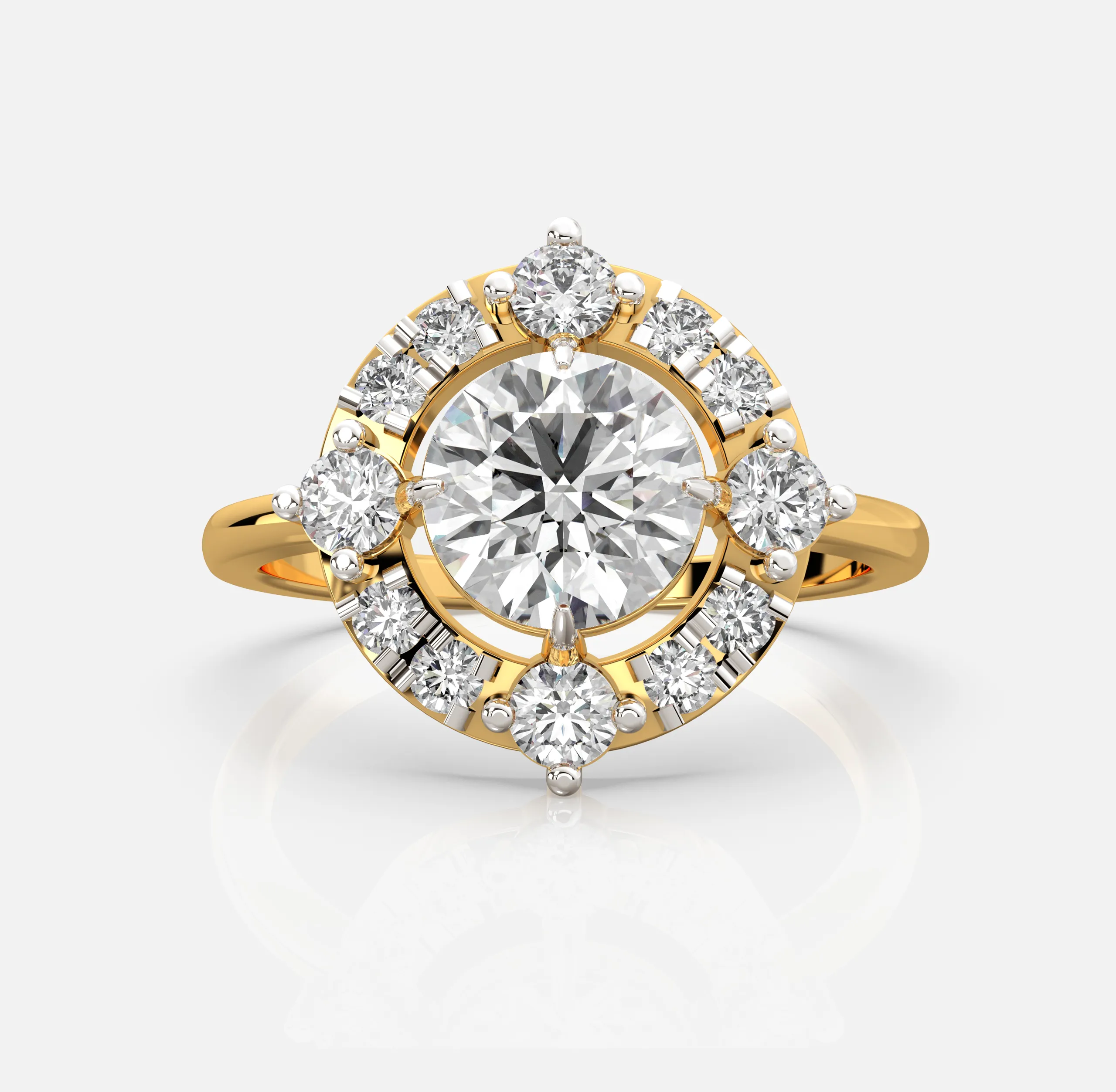 Cosmic Spark Ring