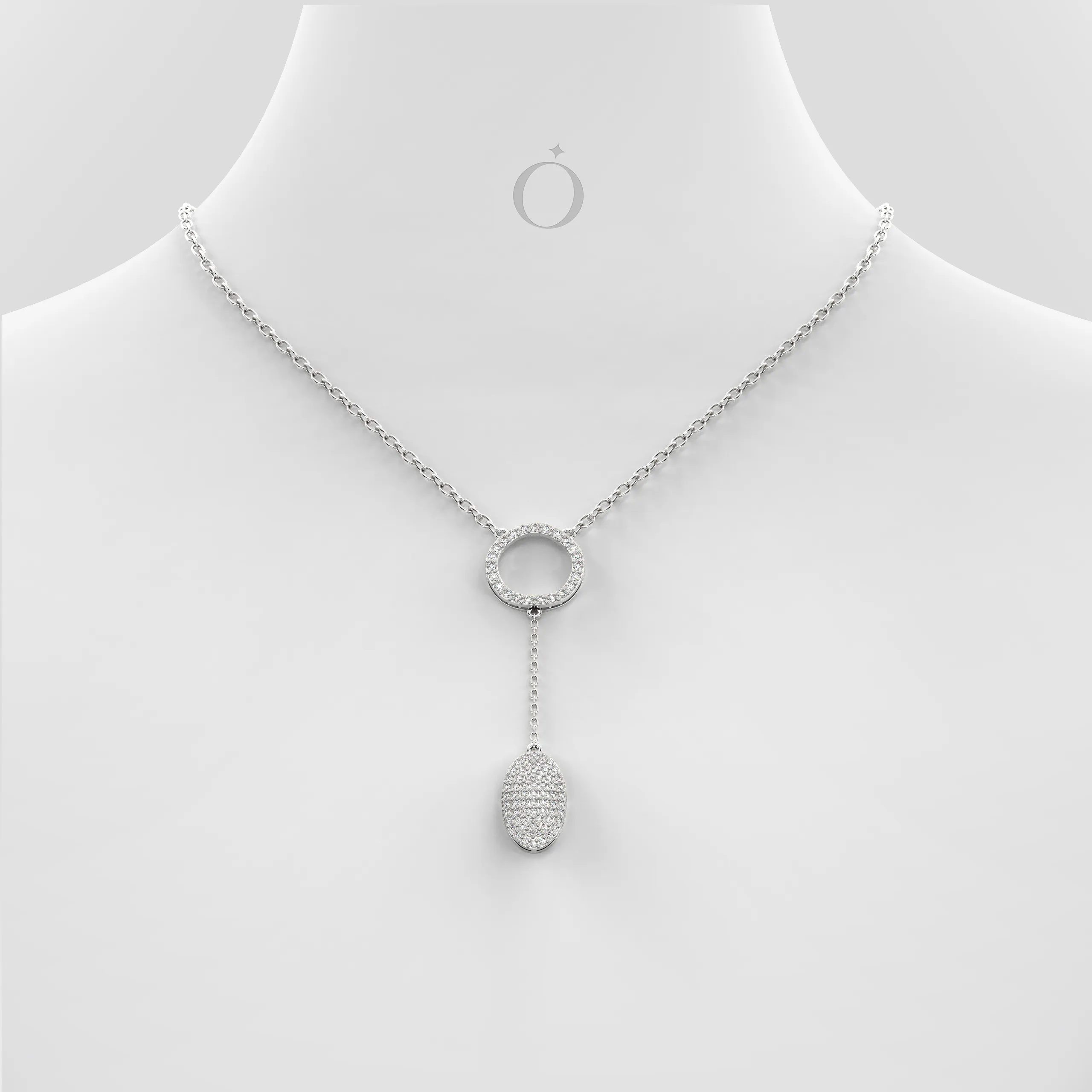 Lunovelle Drop Necklace
