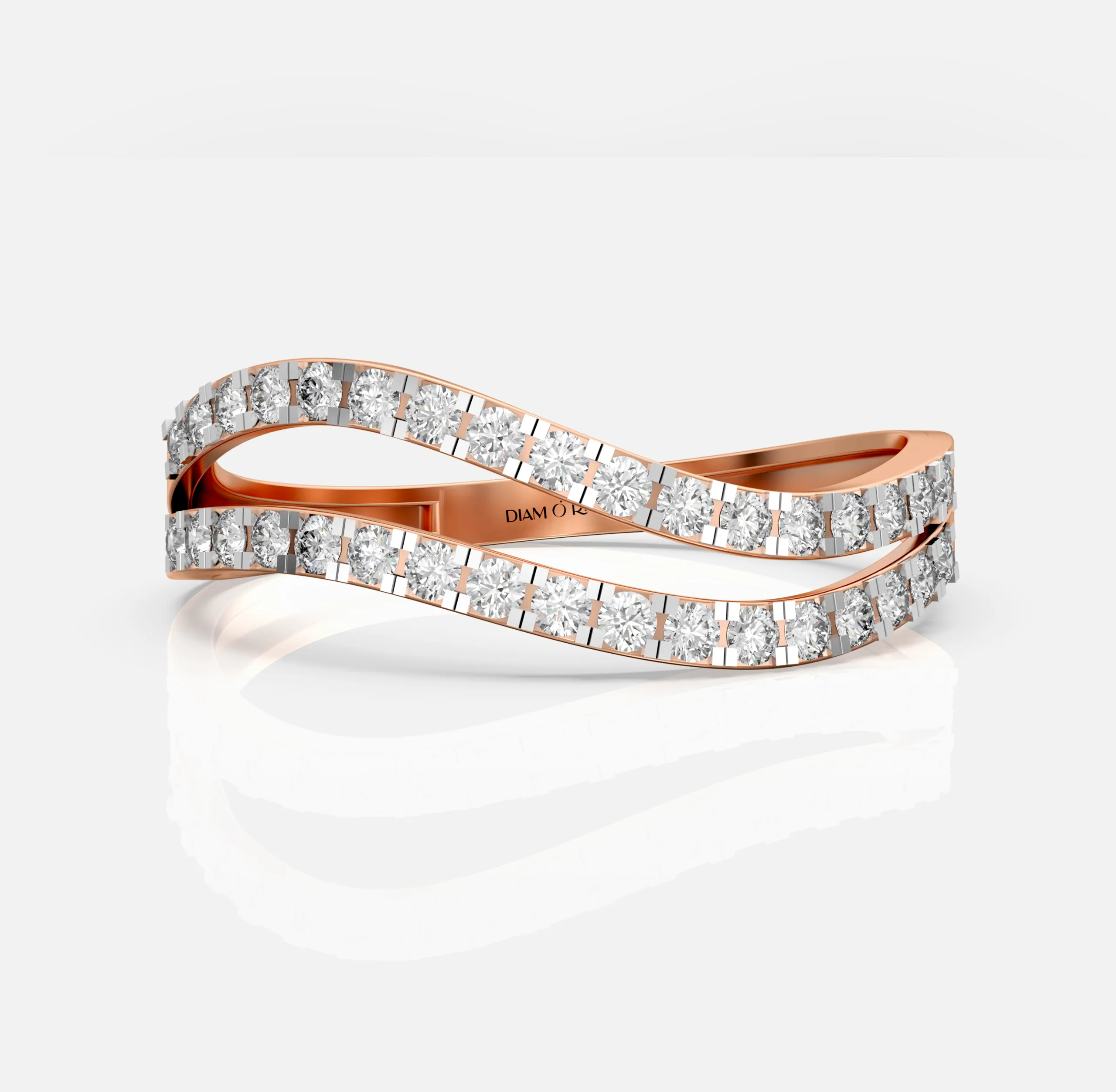 Infinity Wave Ring