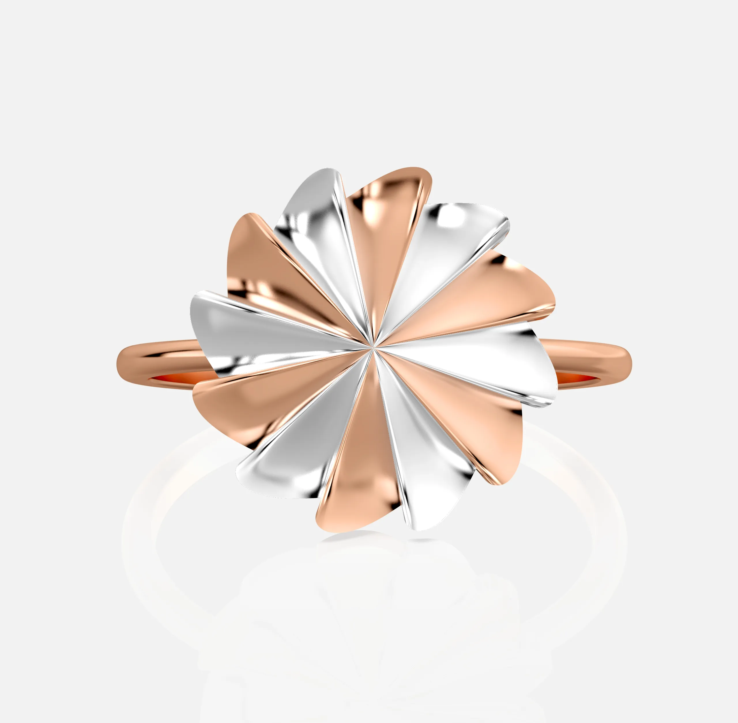 Solvian Dual Bloom Ring