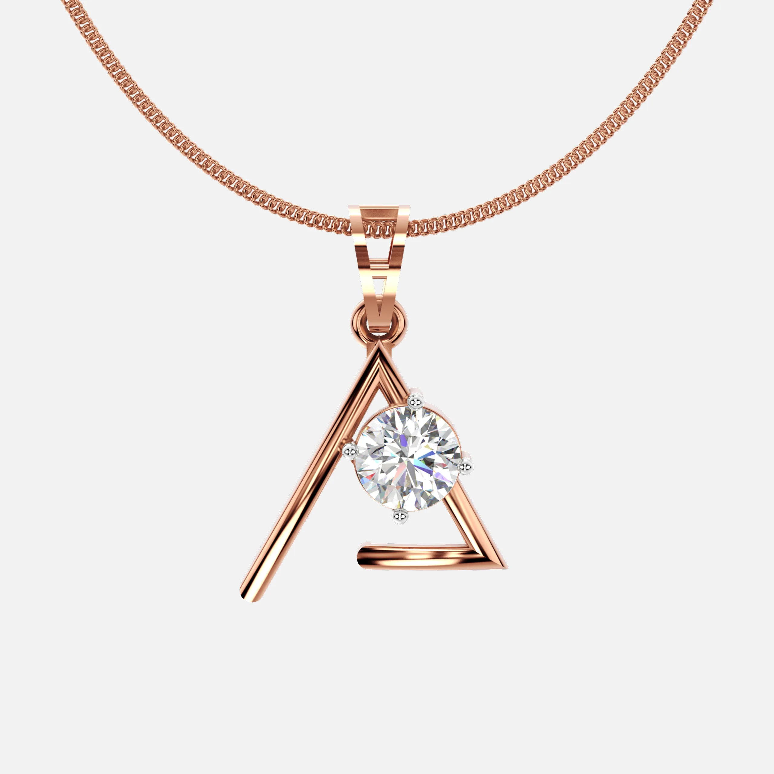 Allure Grace Diamond Pendant