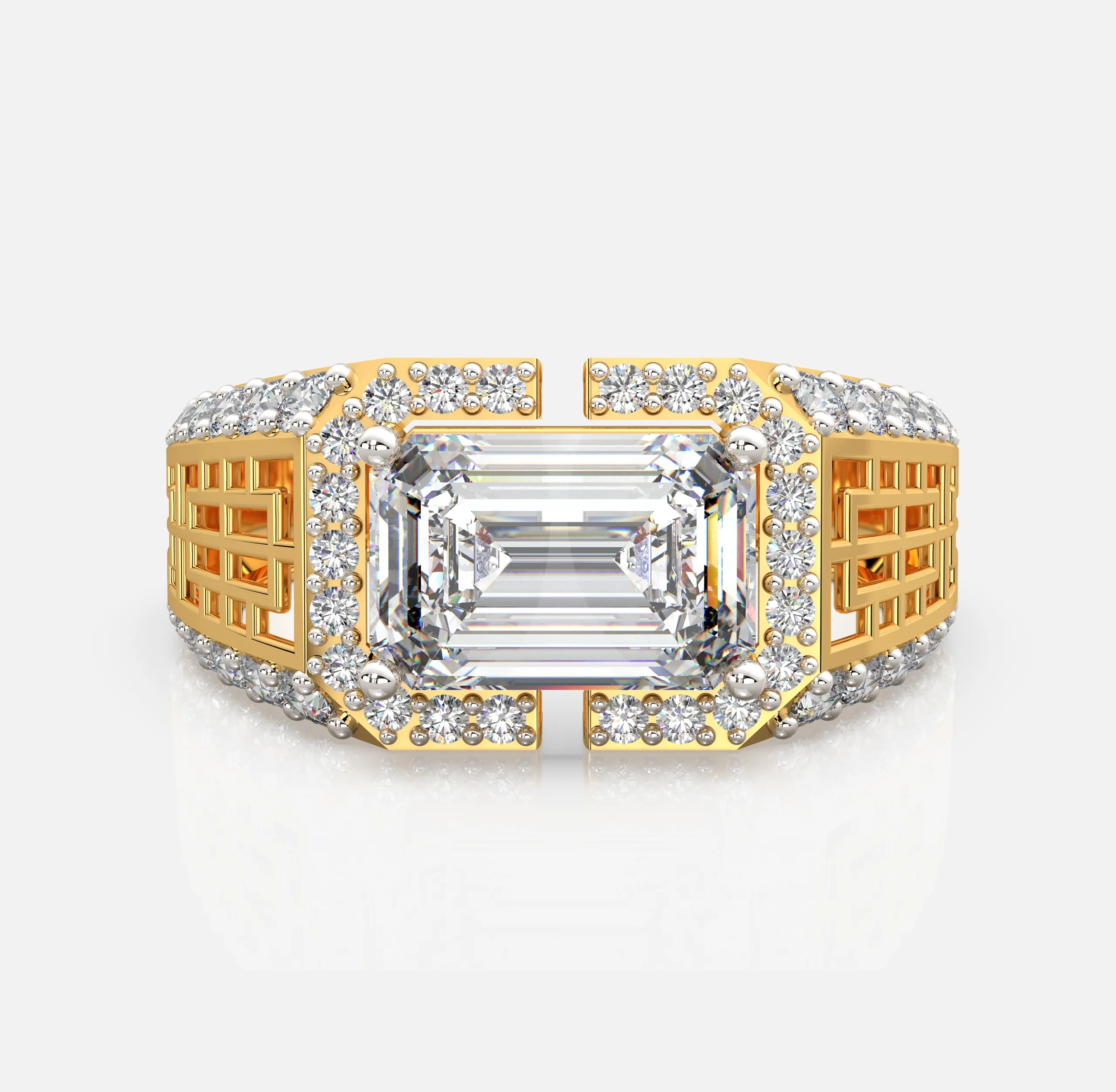 Imperial Grid Ring