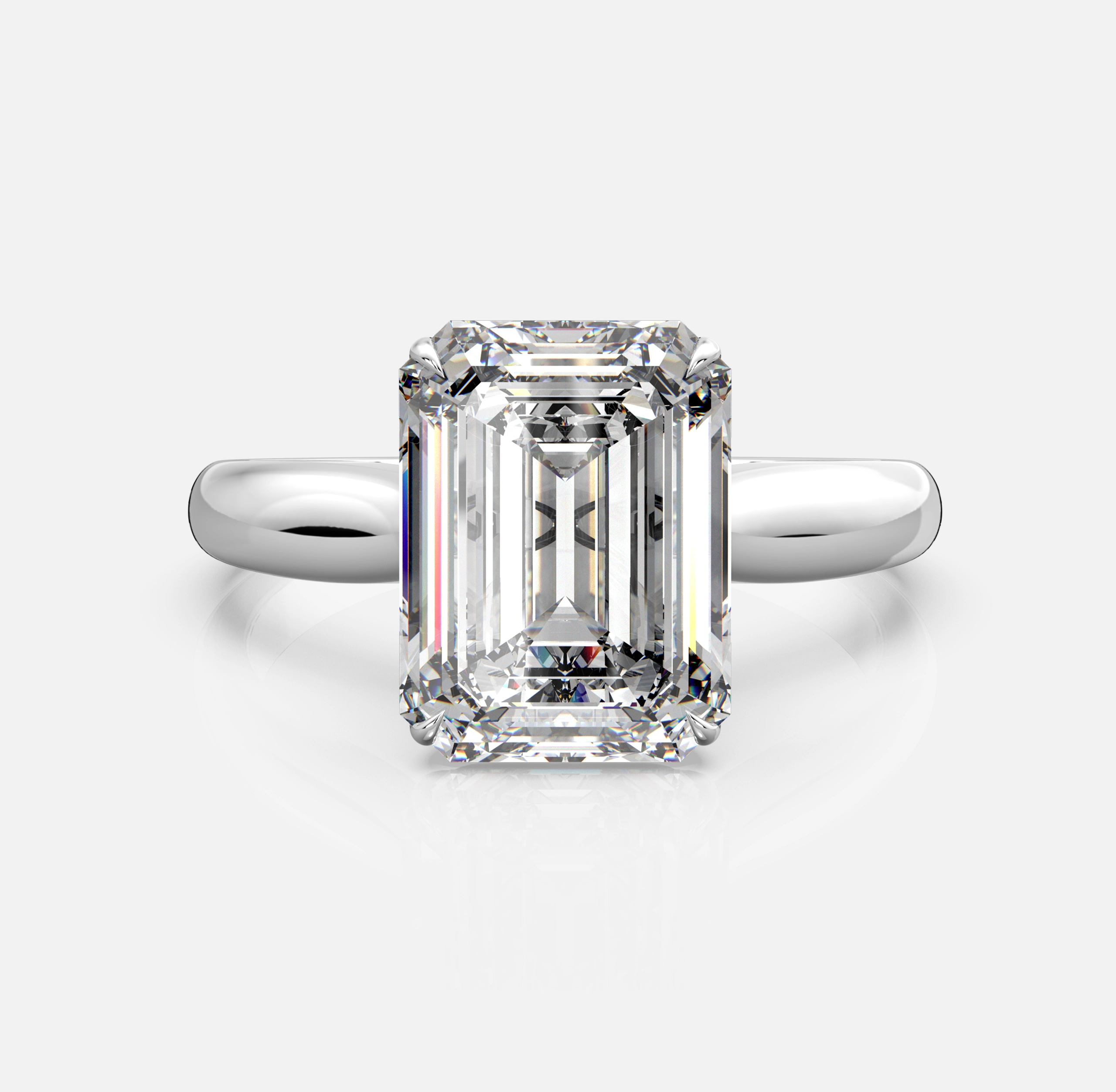 Classic Emerald Ring