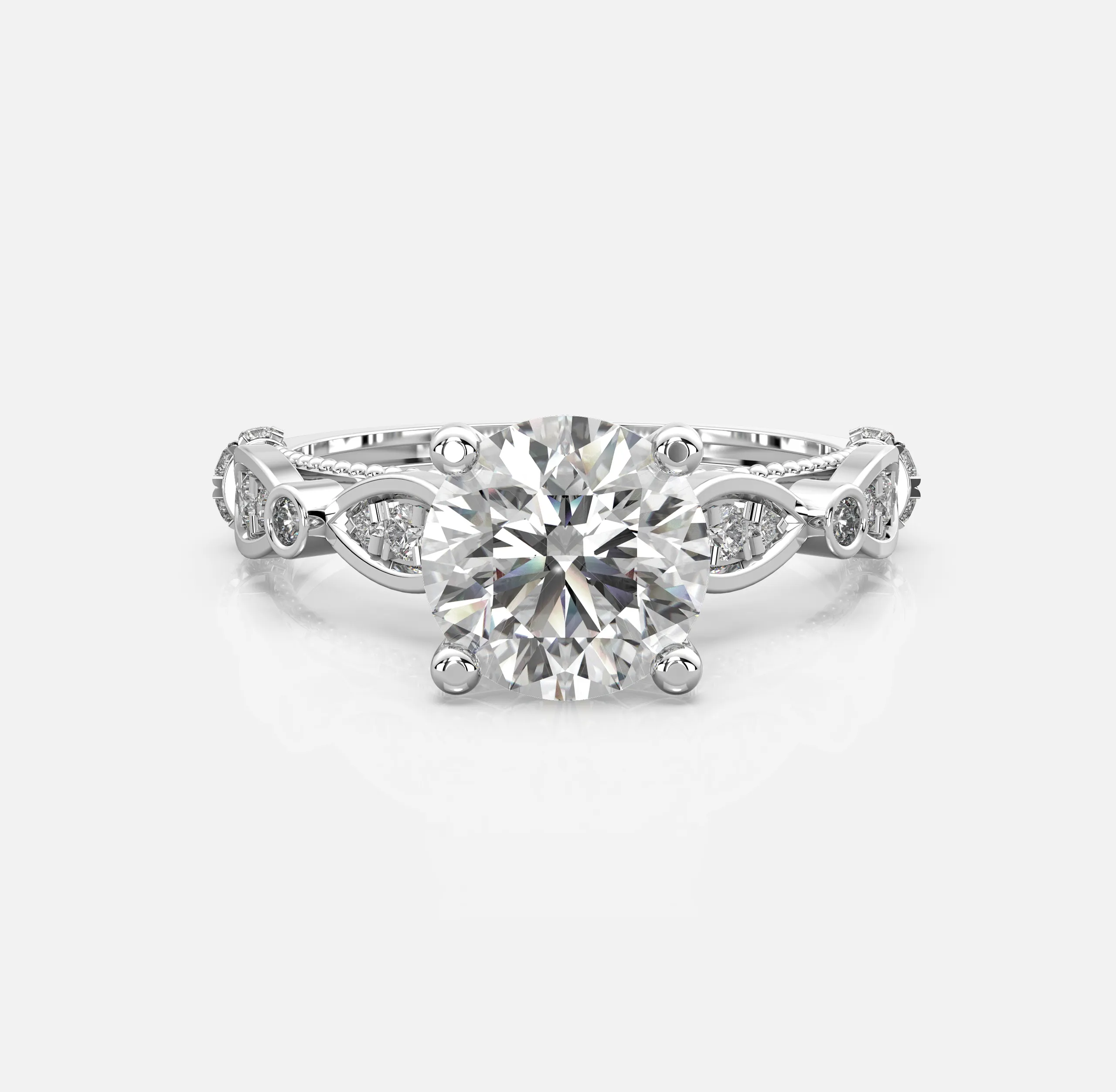Eternal Round Diamond Ring