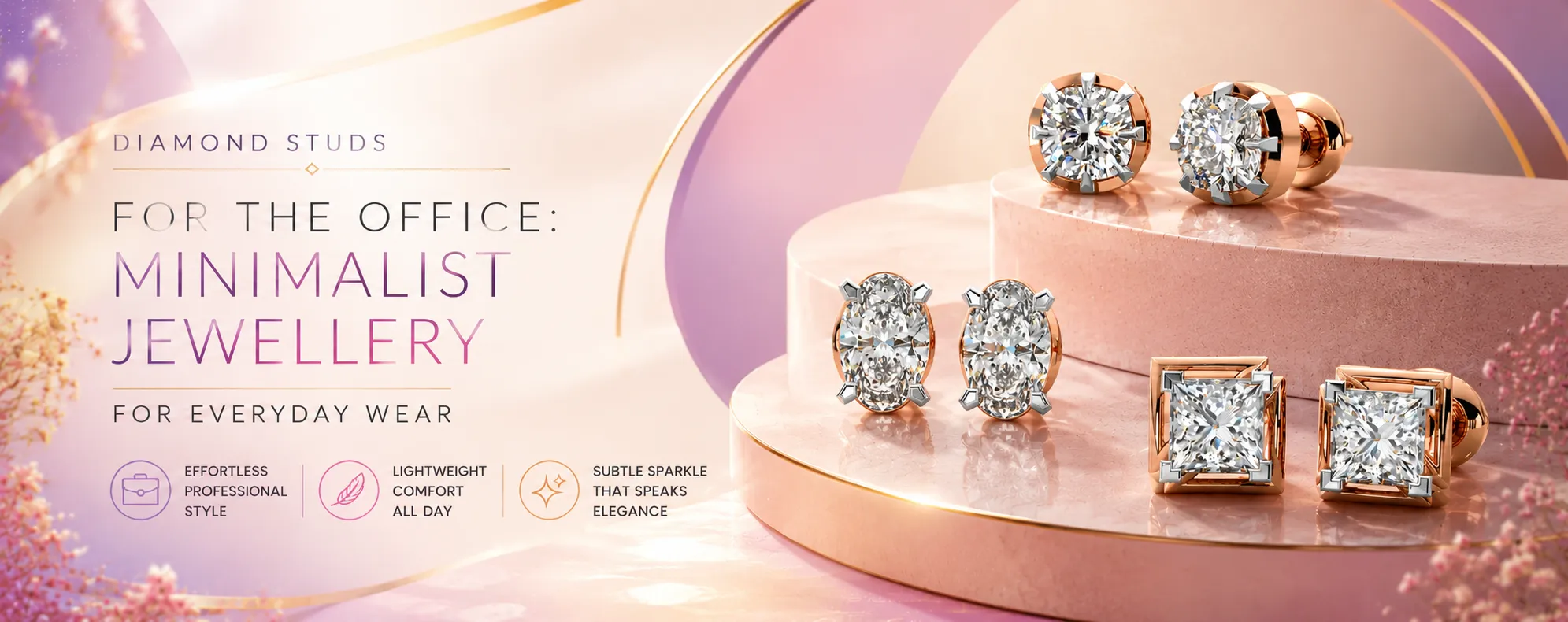 DIAMOND STUDS FOR THE OFFICE: MINIMALIST JEWELLERY FOR EVERYDAY WEAR
