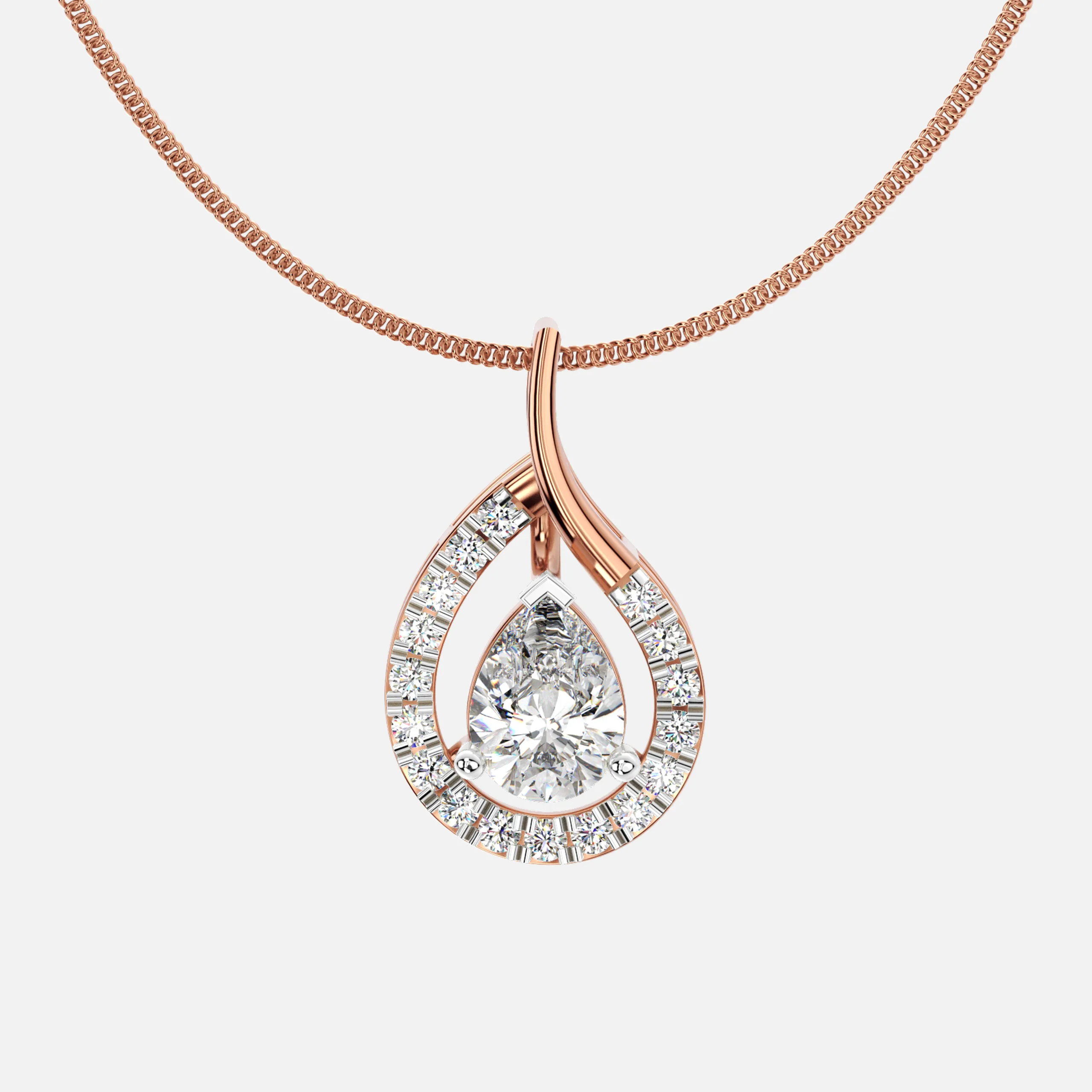 Eternal Dew Diamond Pendant