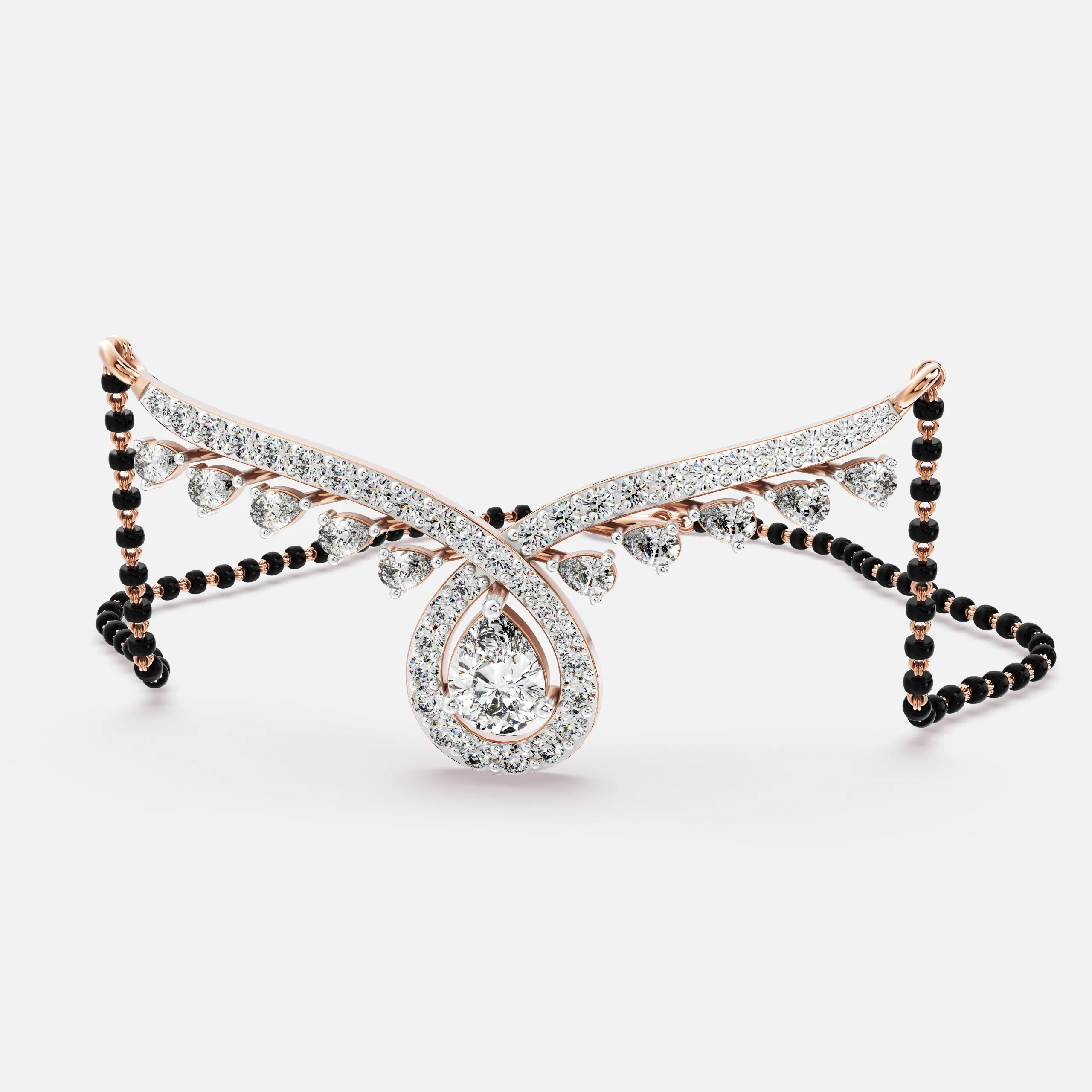 Twilight Leaf Mangalsutra