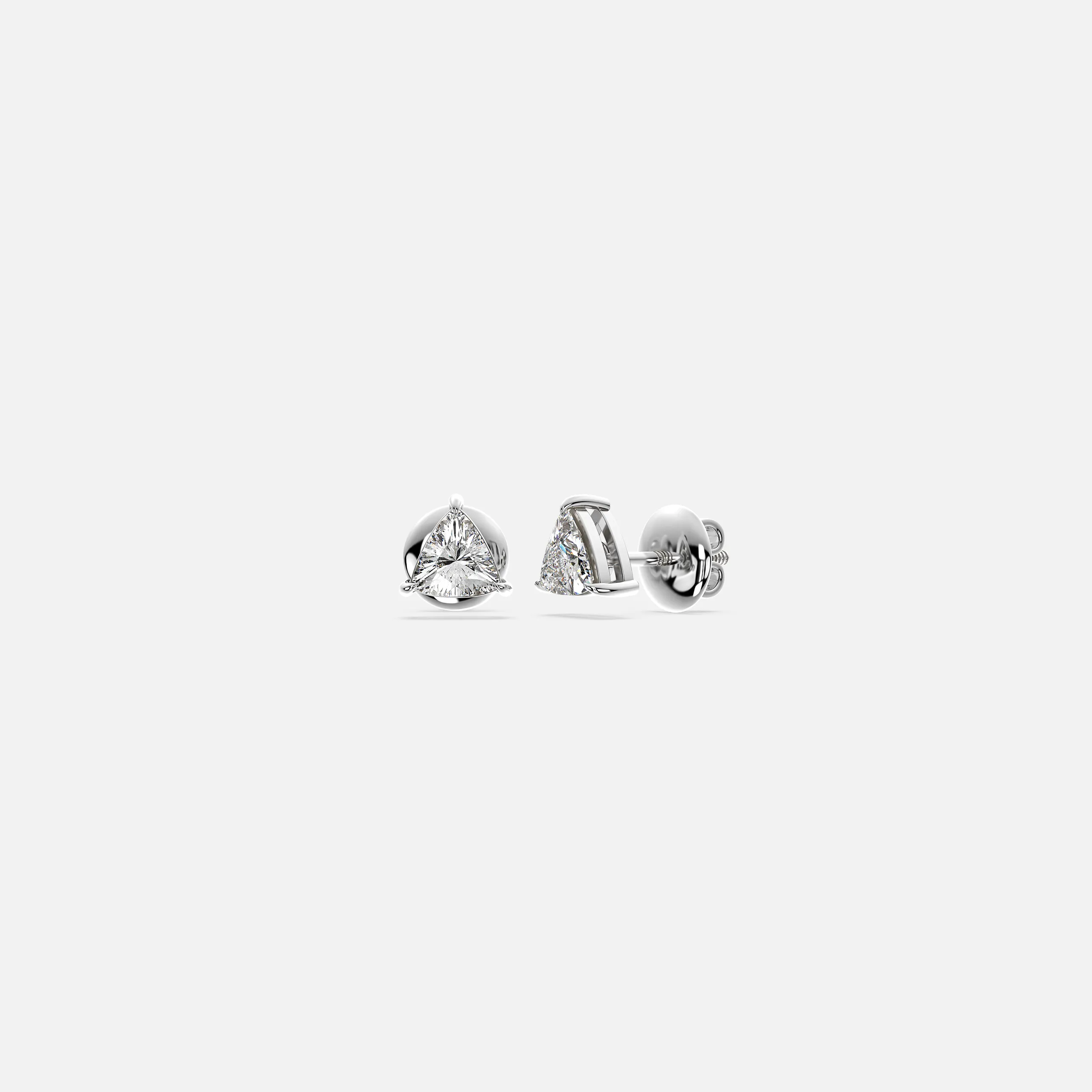 TriLuxe Diamond Earrings