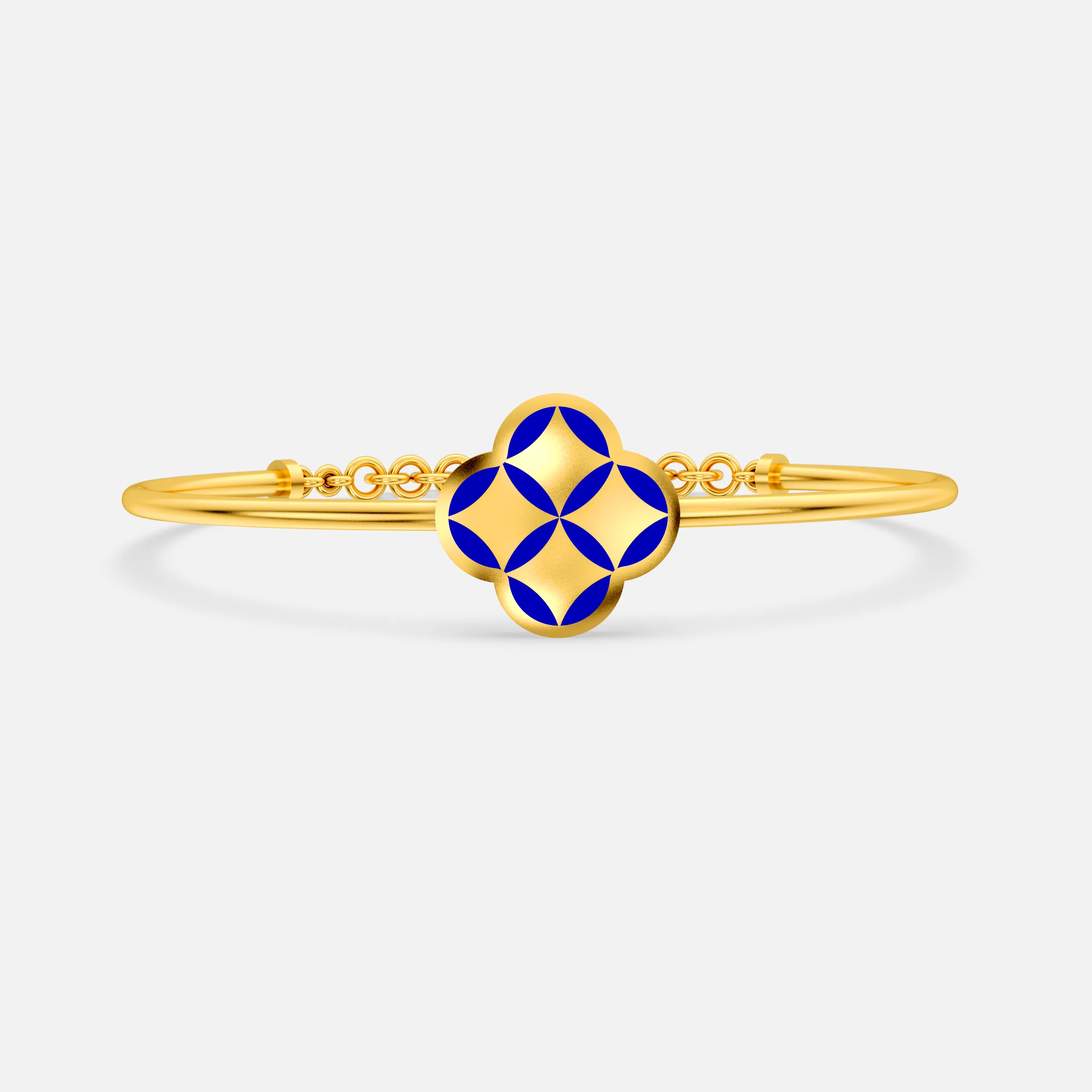 Orlune Clover Motif Bracelet