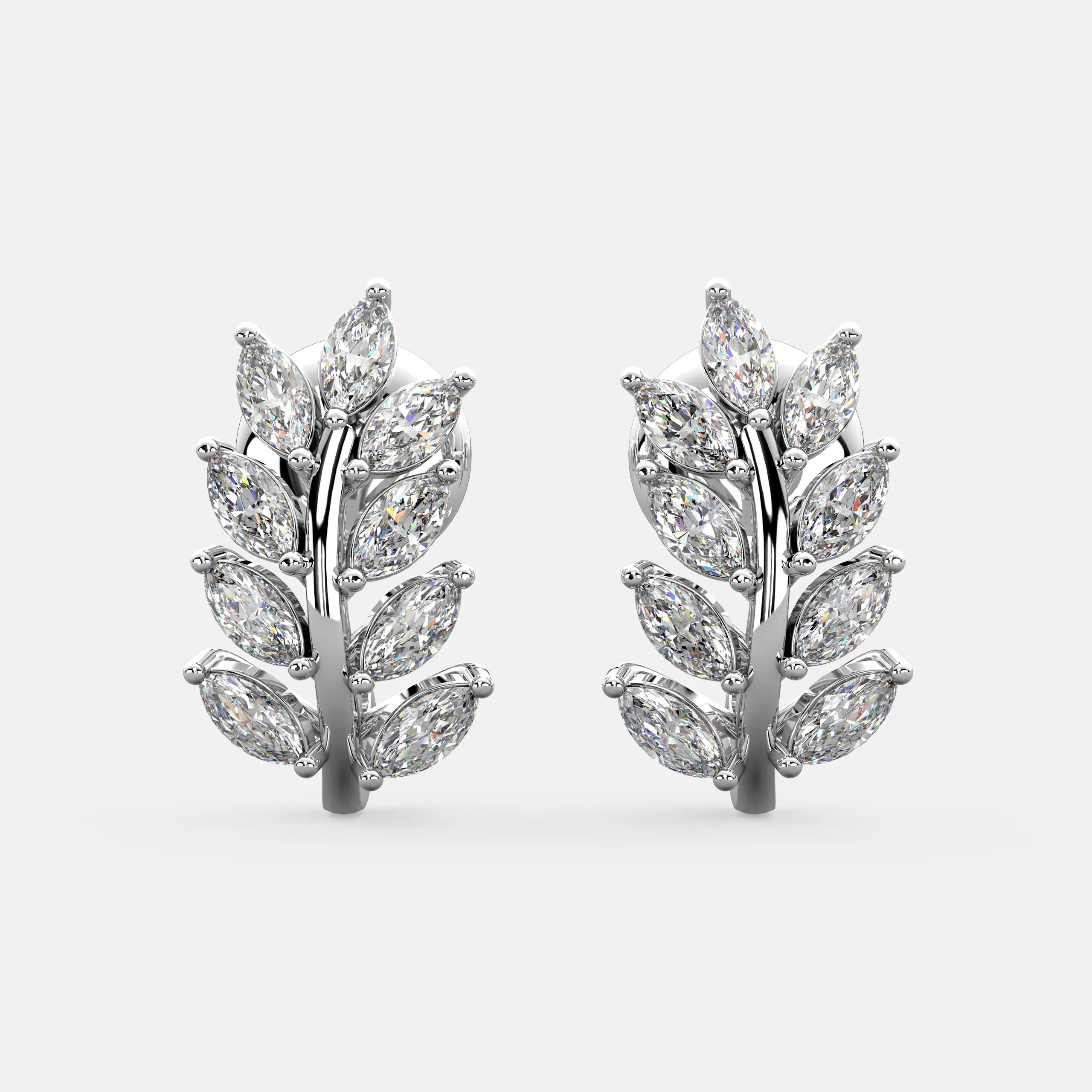 Blossom Luxe Diamond Earrings