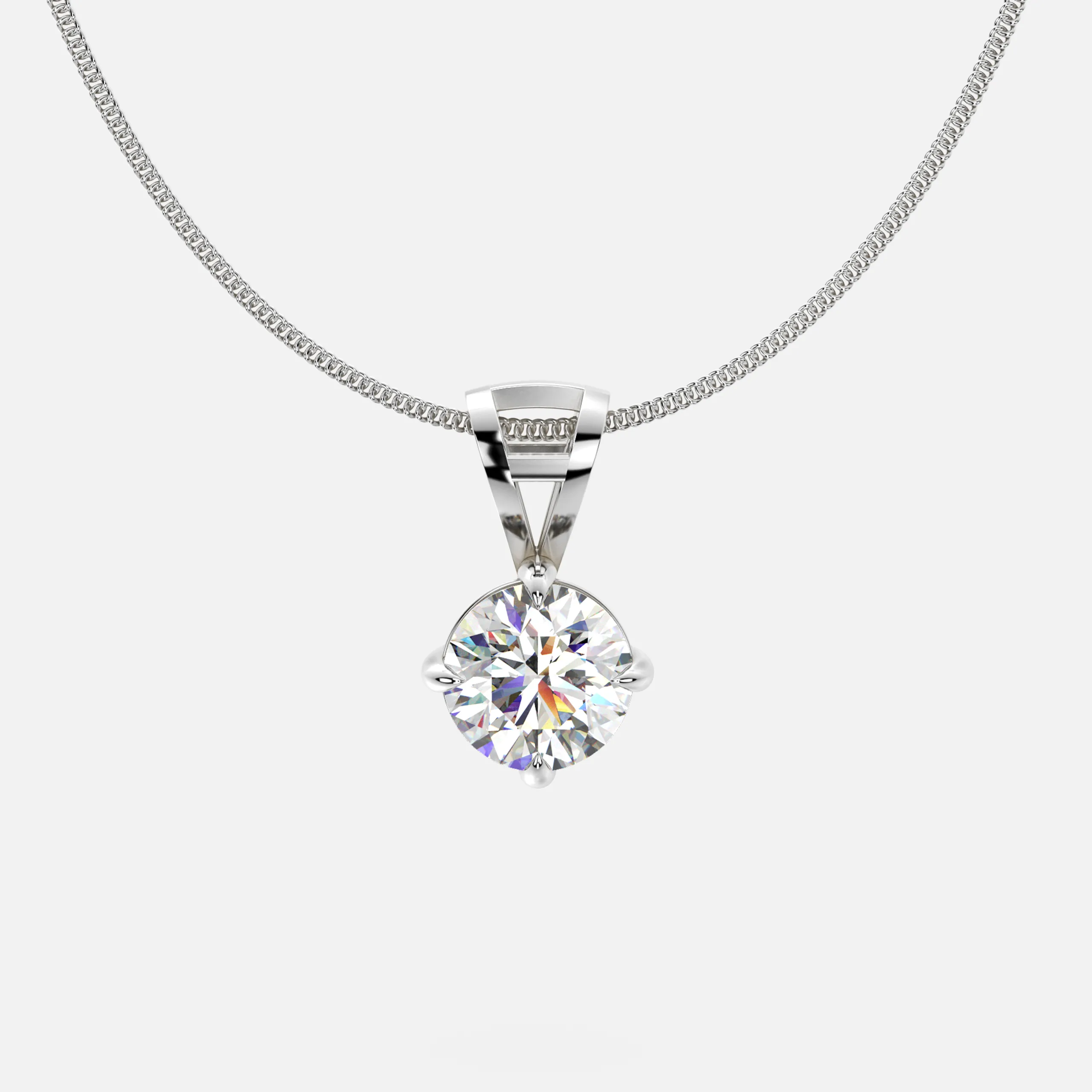 Allure Solitaire Pendant