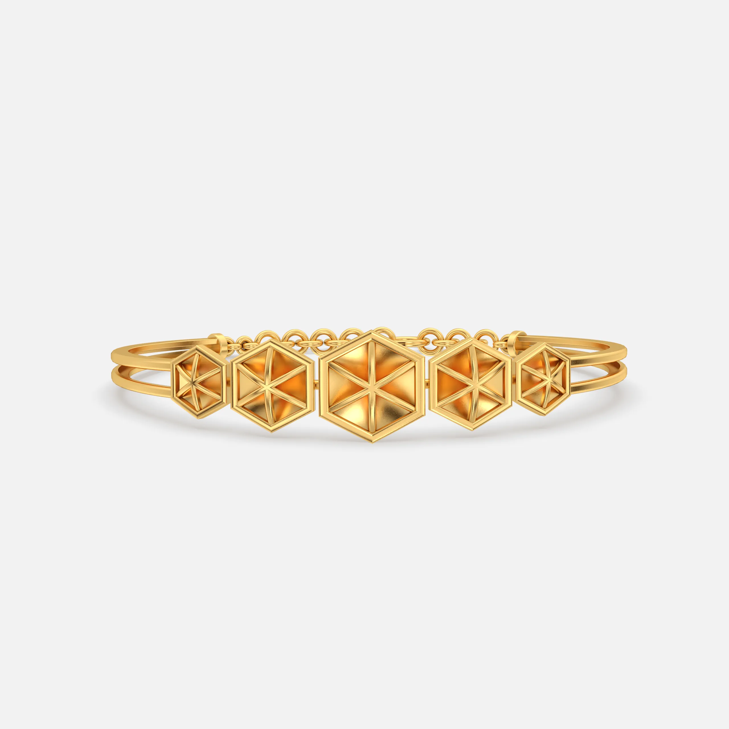 Hexara Prism Bracelet