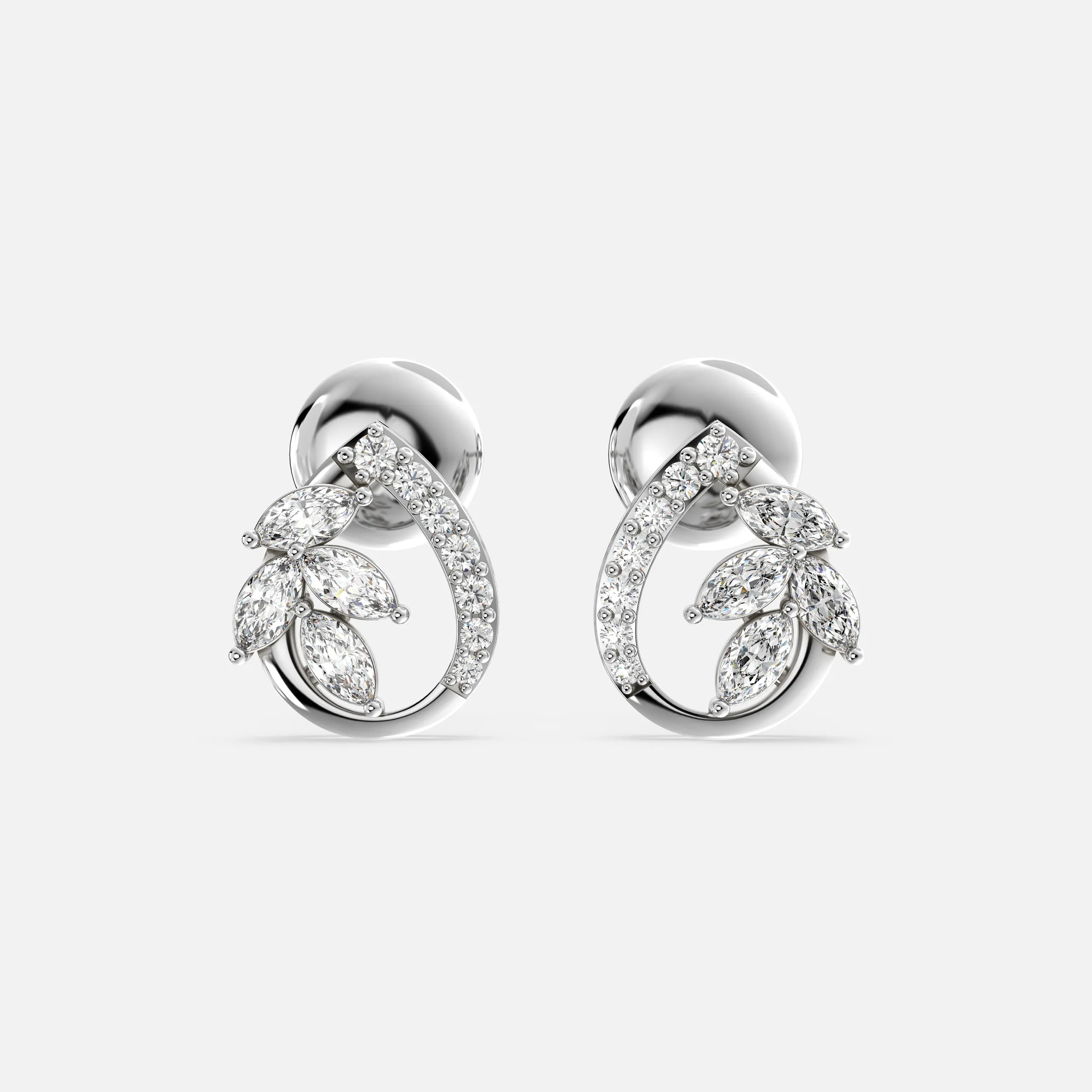 Aurora Teardrop Earrings