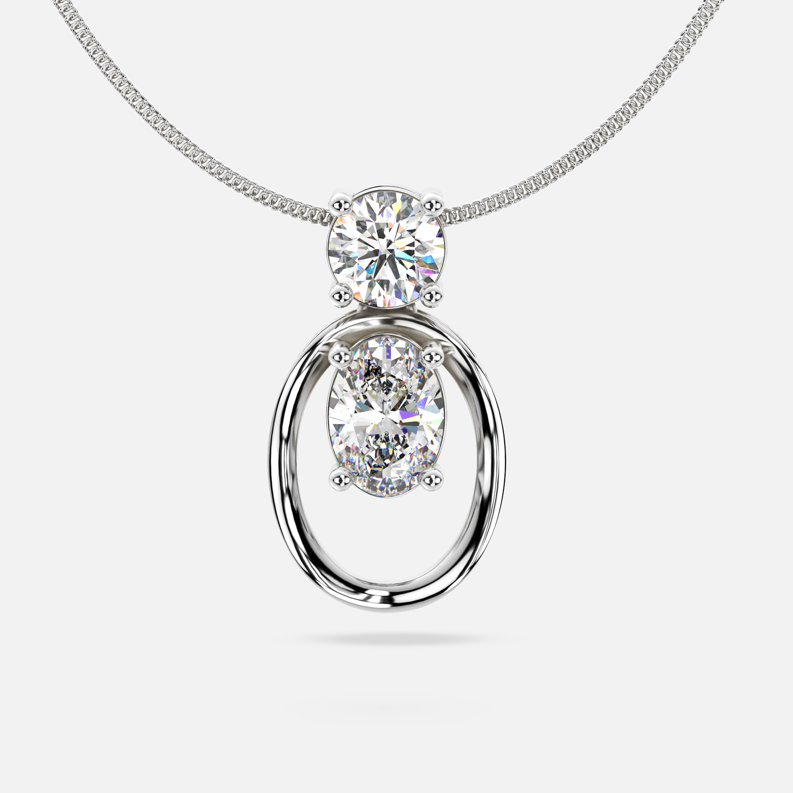 Ethereal Loop Pendant