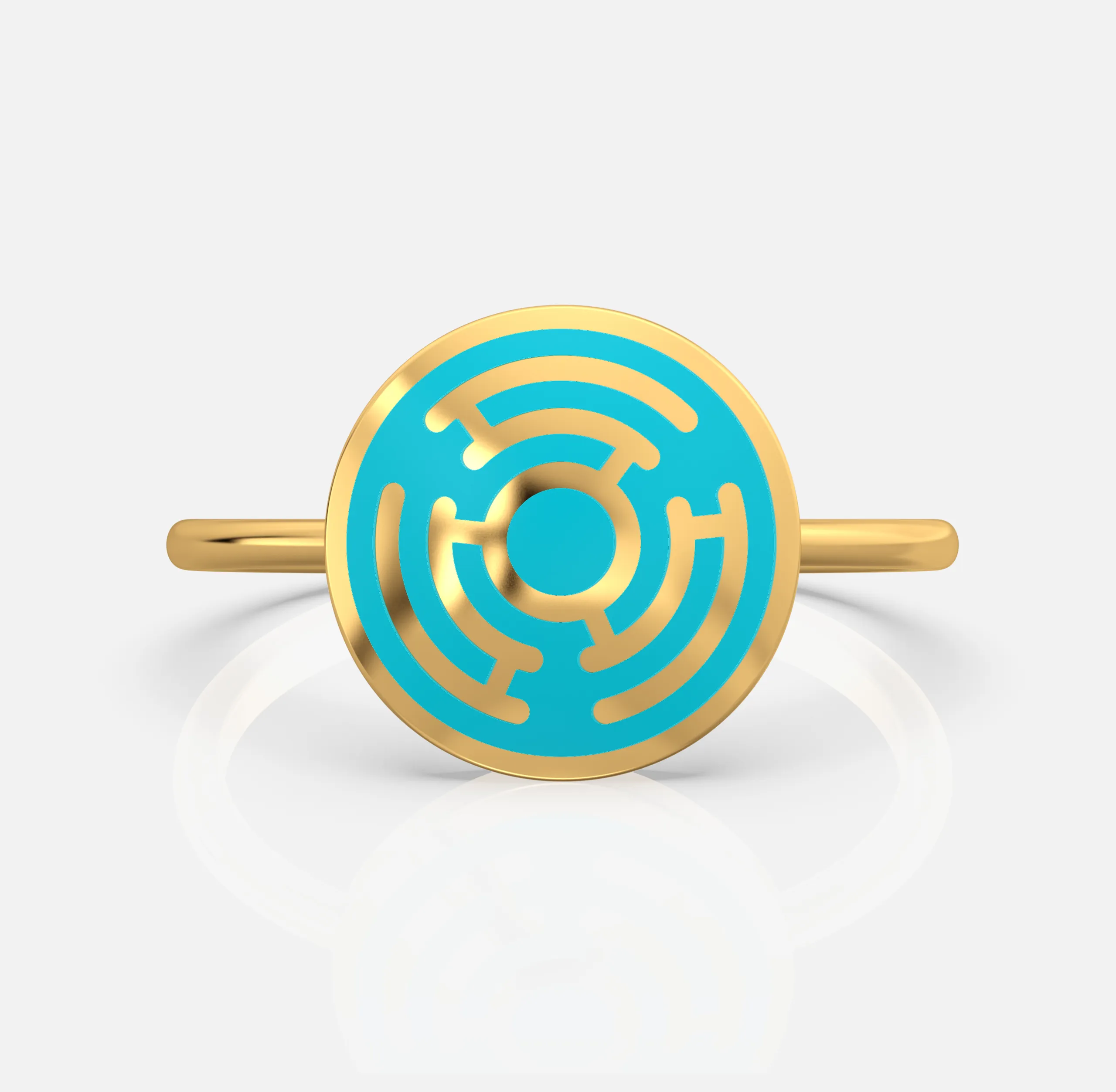 Cirqon Maze Ring