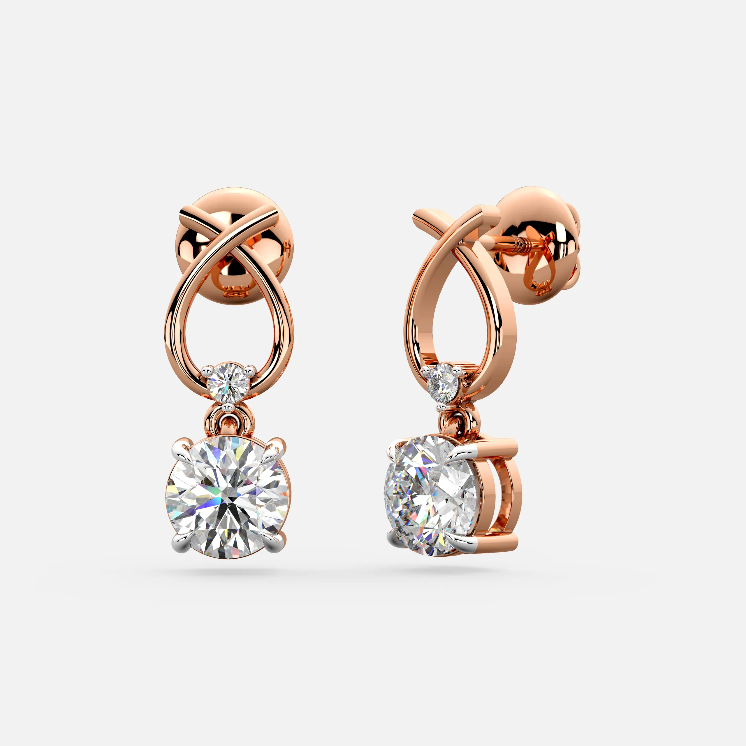 Infinity Glow Earrings