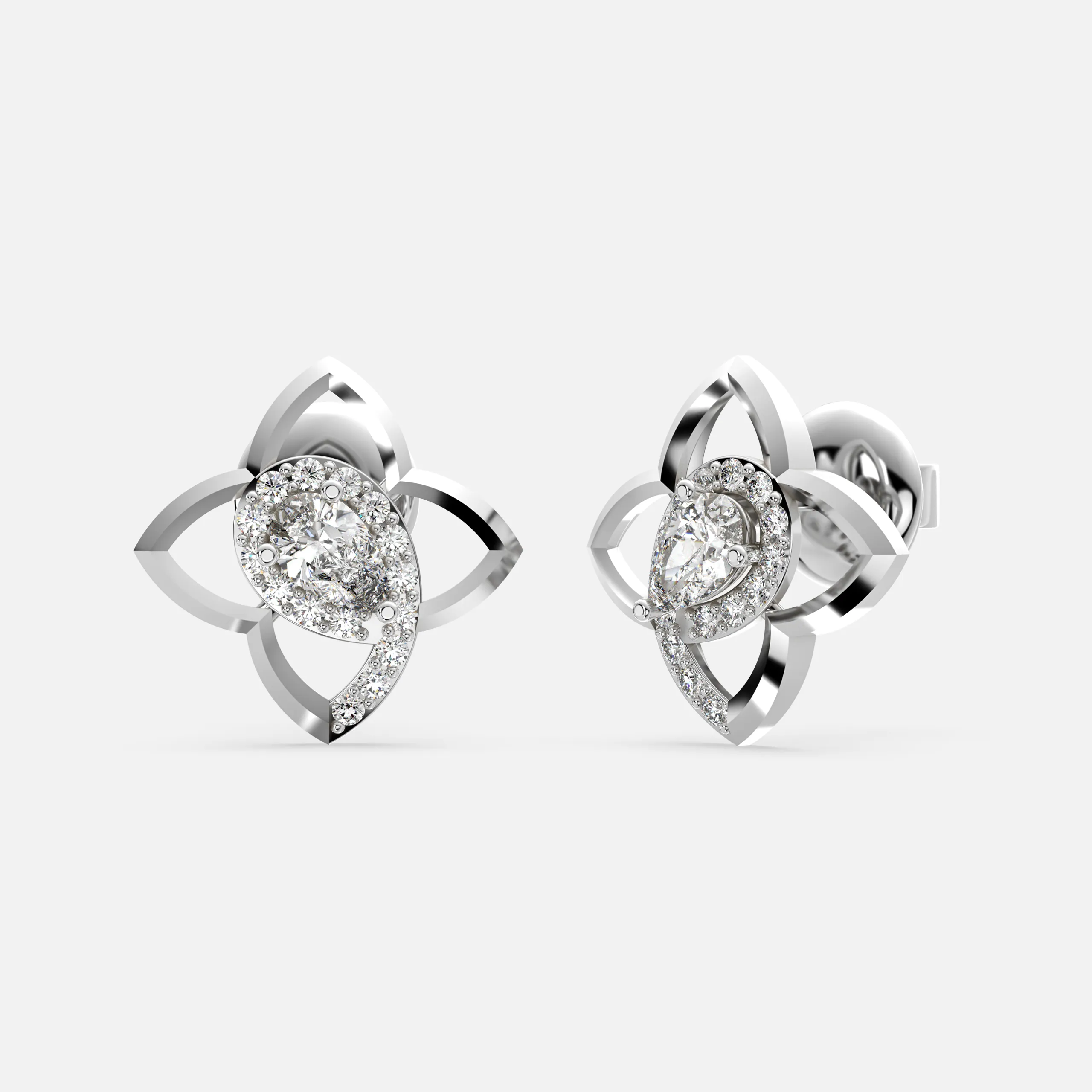 Petal Pear Earrings