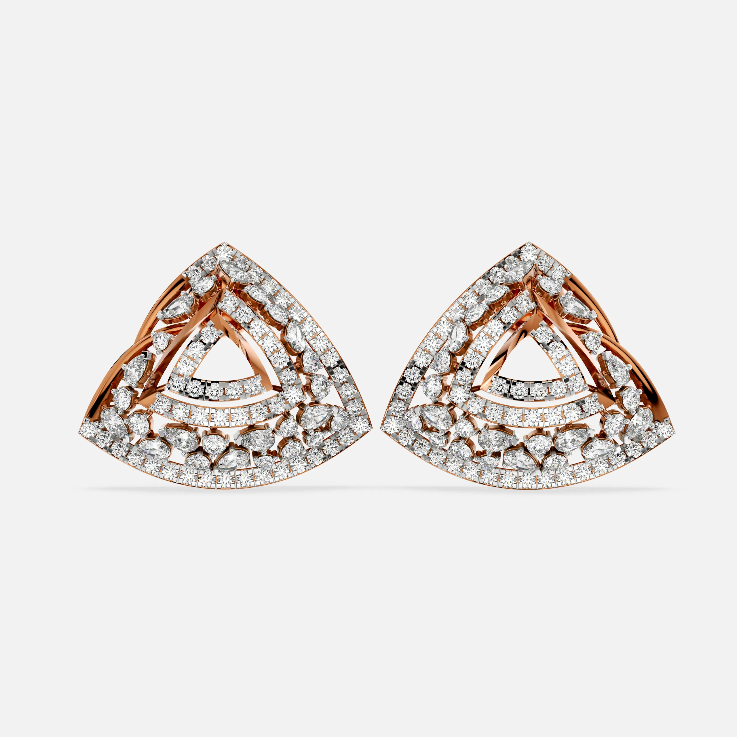 Imperial Crest Earrings