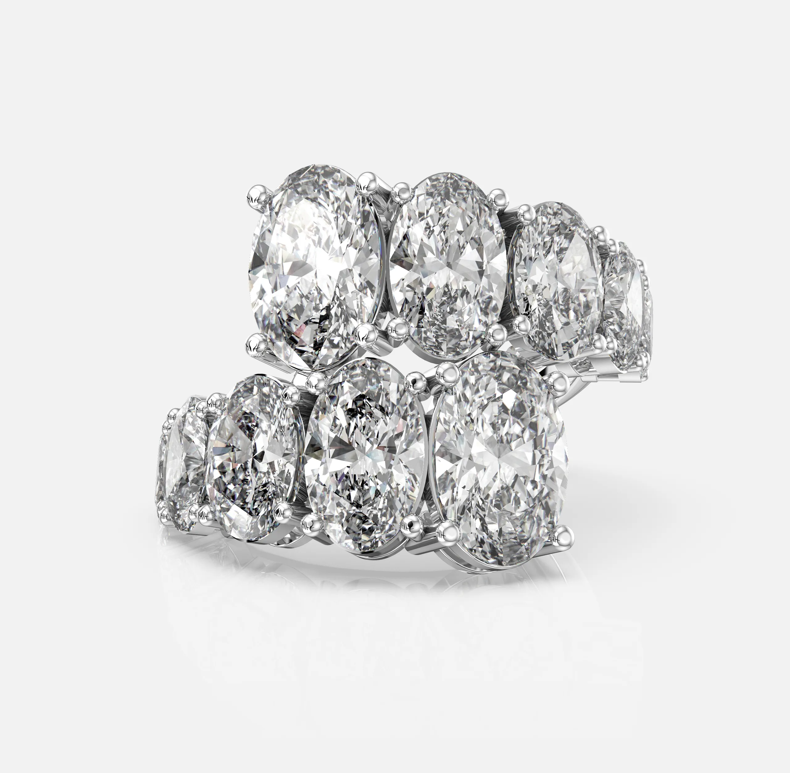 Oval Majesty Diamond Ring