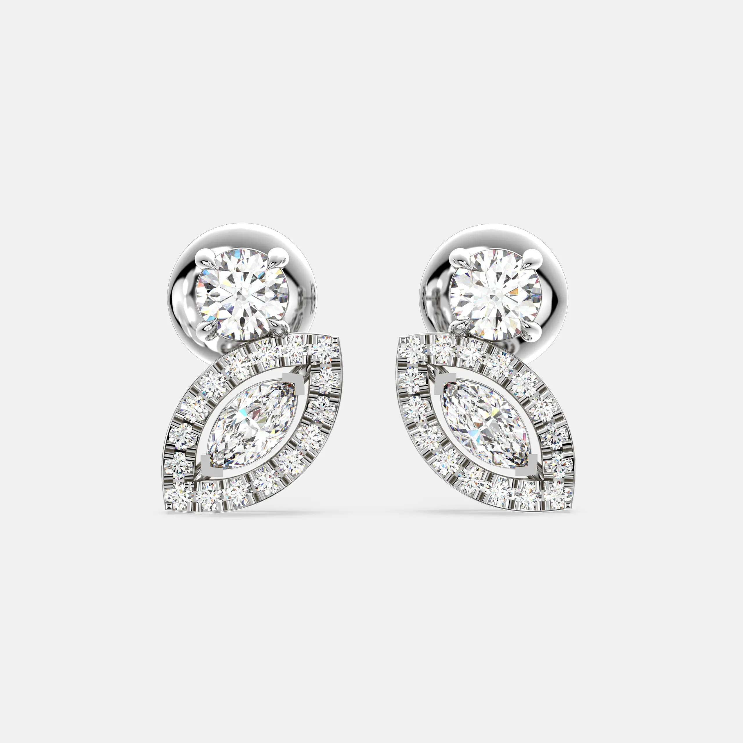 Pure Radiance Earrings
