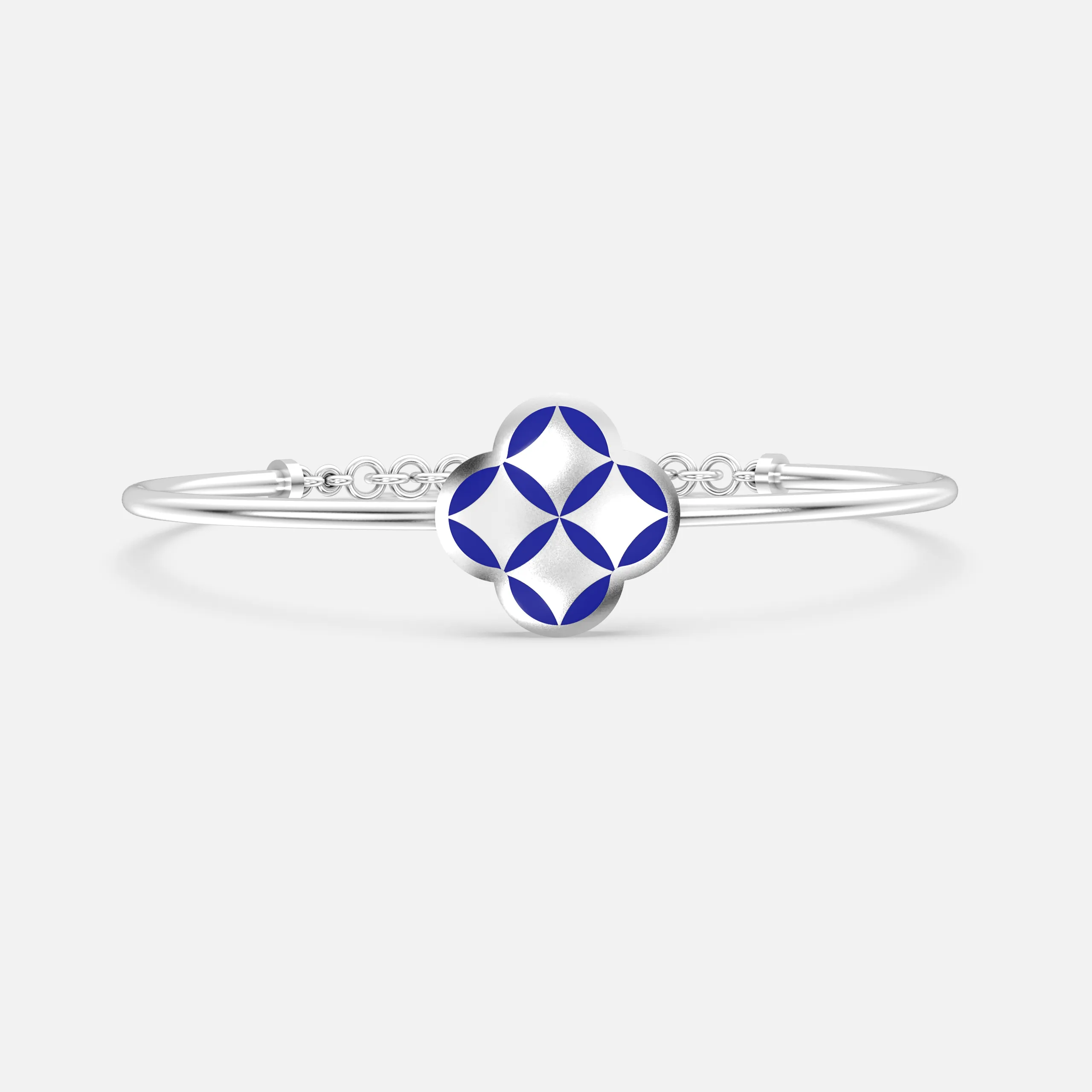 Orlune Clover Motif Bracelet
