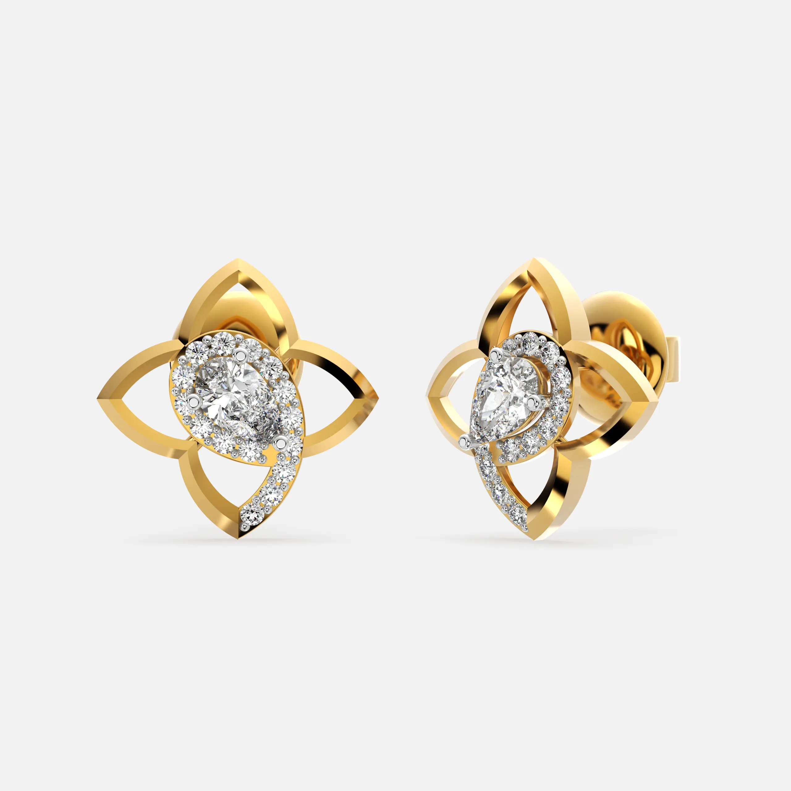 Petal Pear Earrings