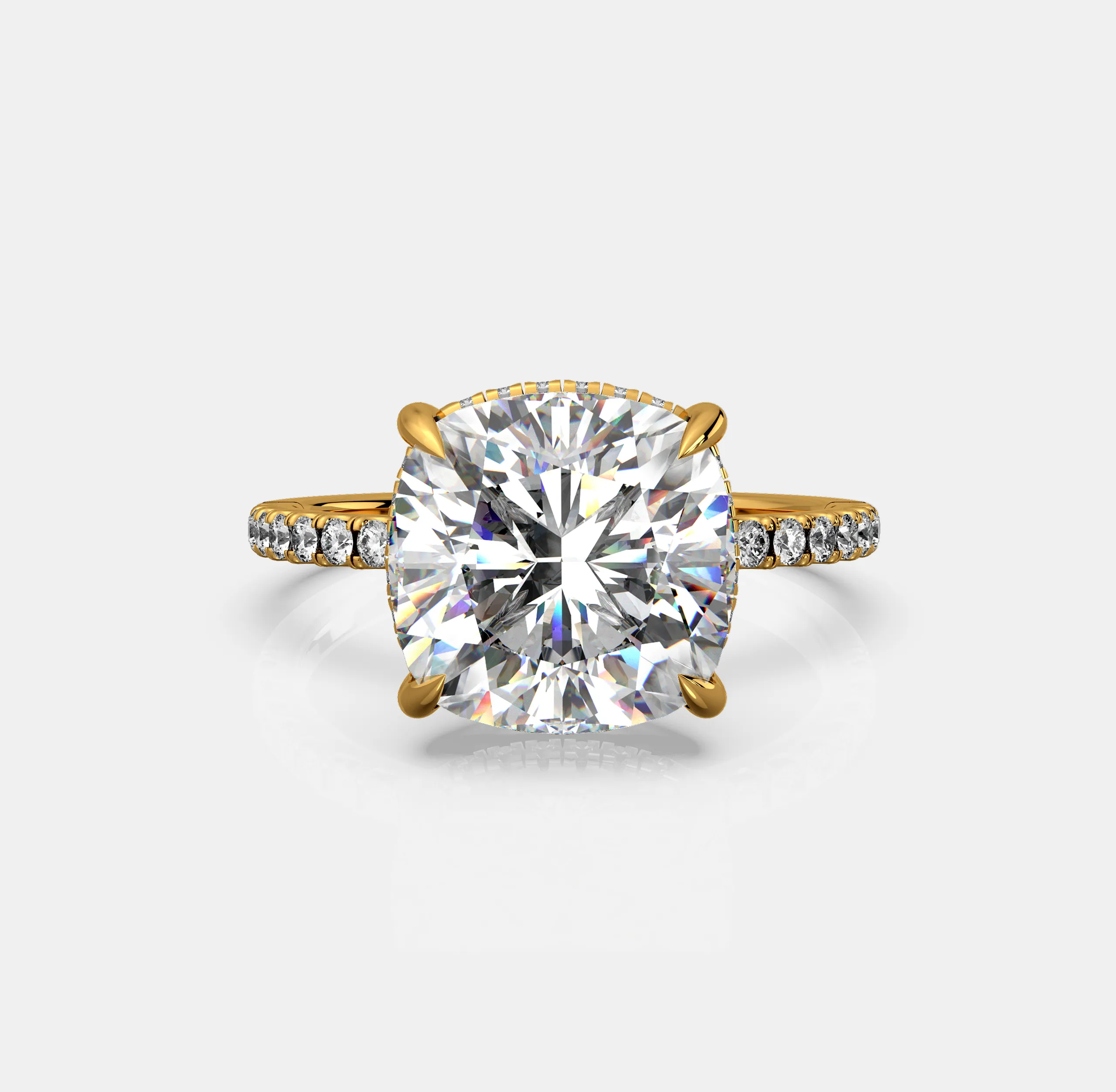 Lustrous Ember Ring