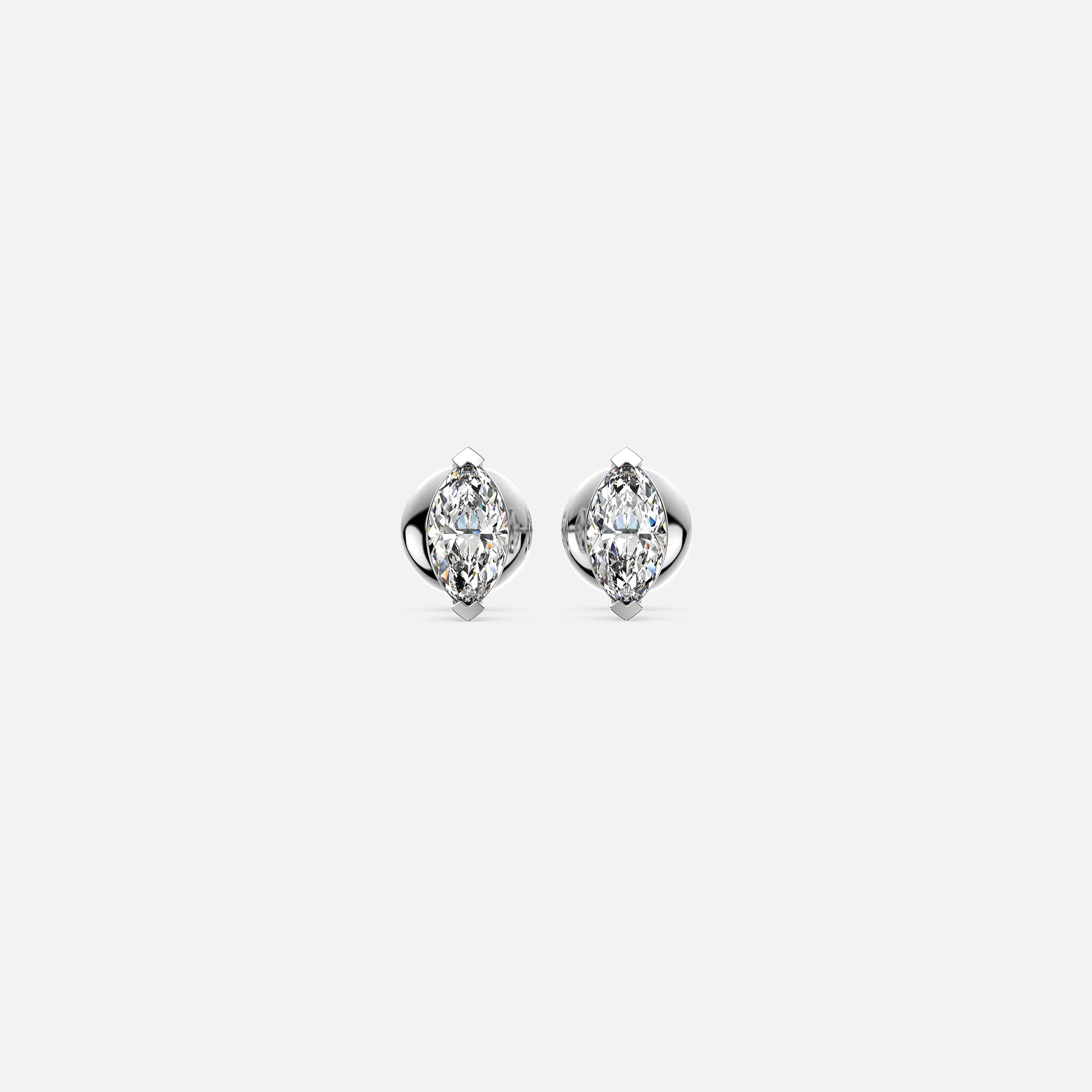 Marquise Gleam Earrings