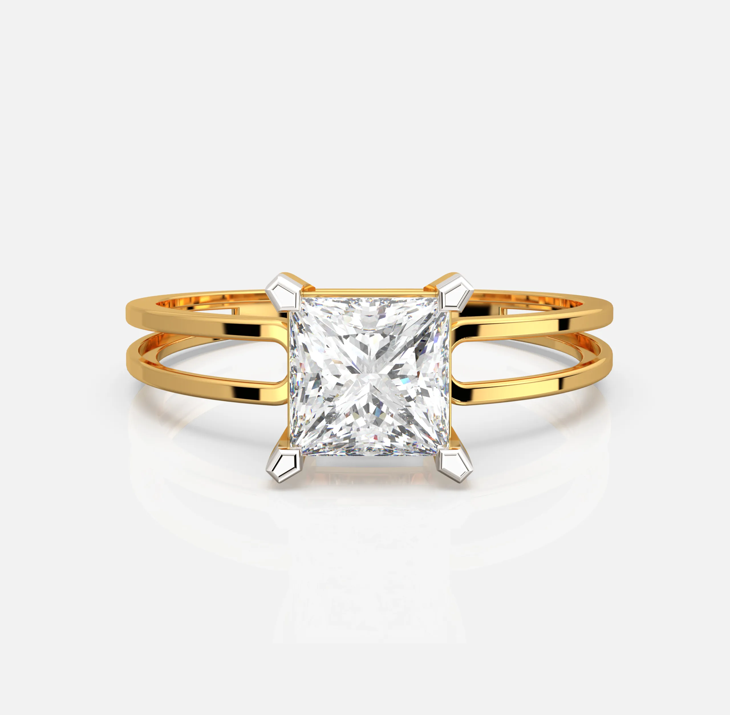 Allure Princess Diamond Ring