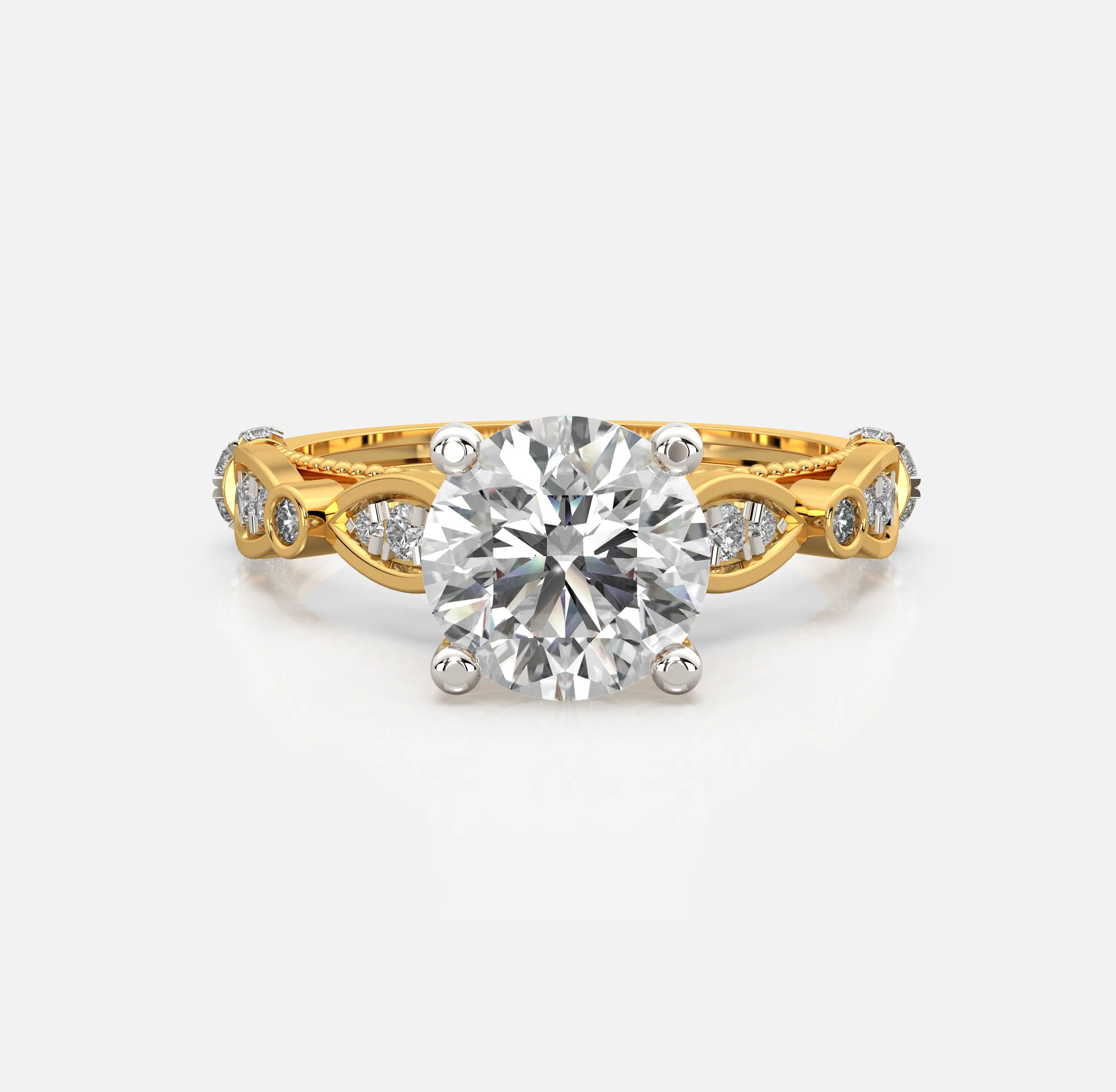 Eternal Round Diamond Ring