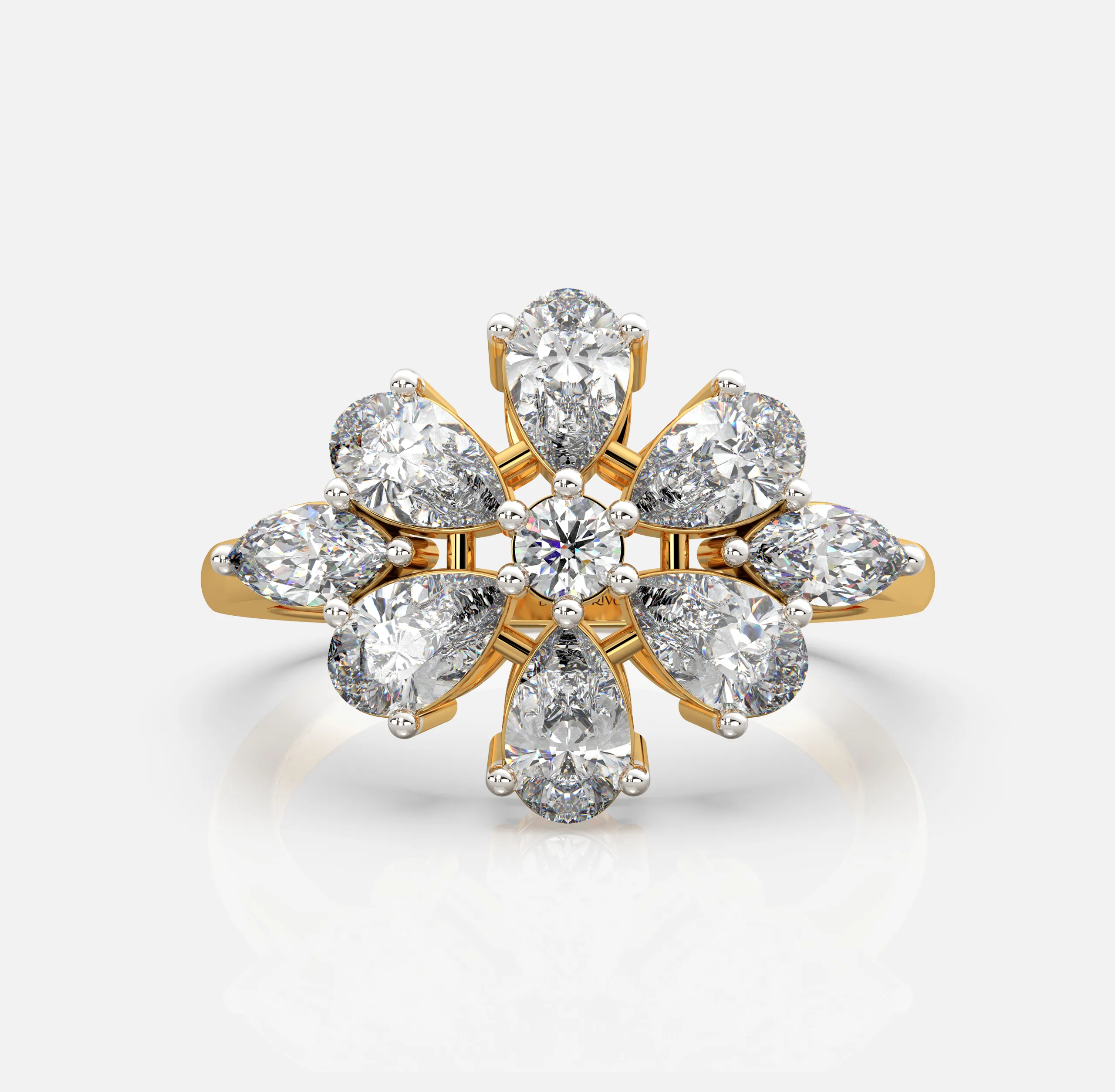 Solavelle Diamond Ring